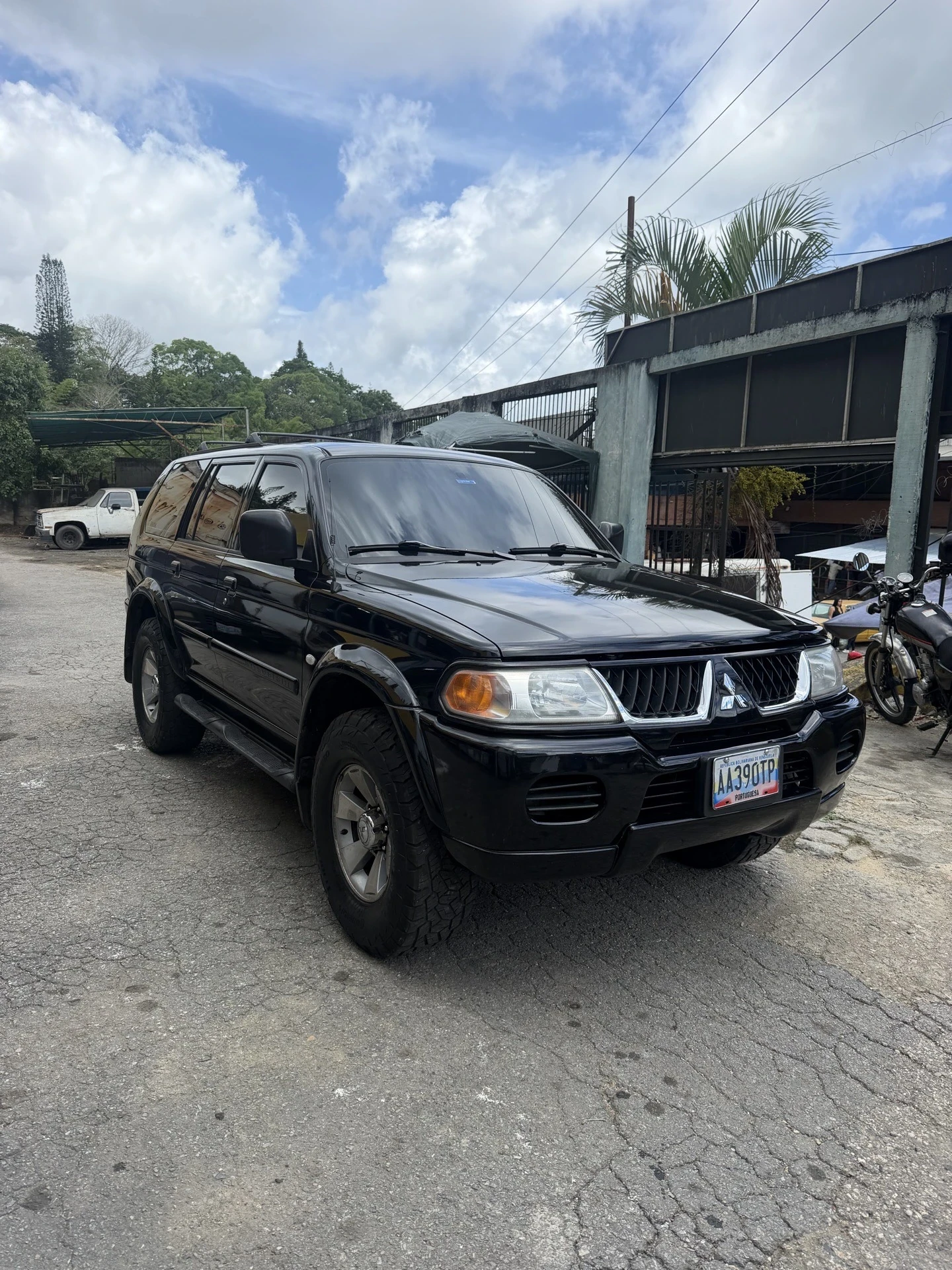 2005 Mitsubishi Pajero Sport Sport — foto 3