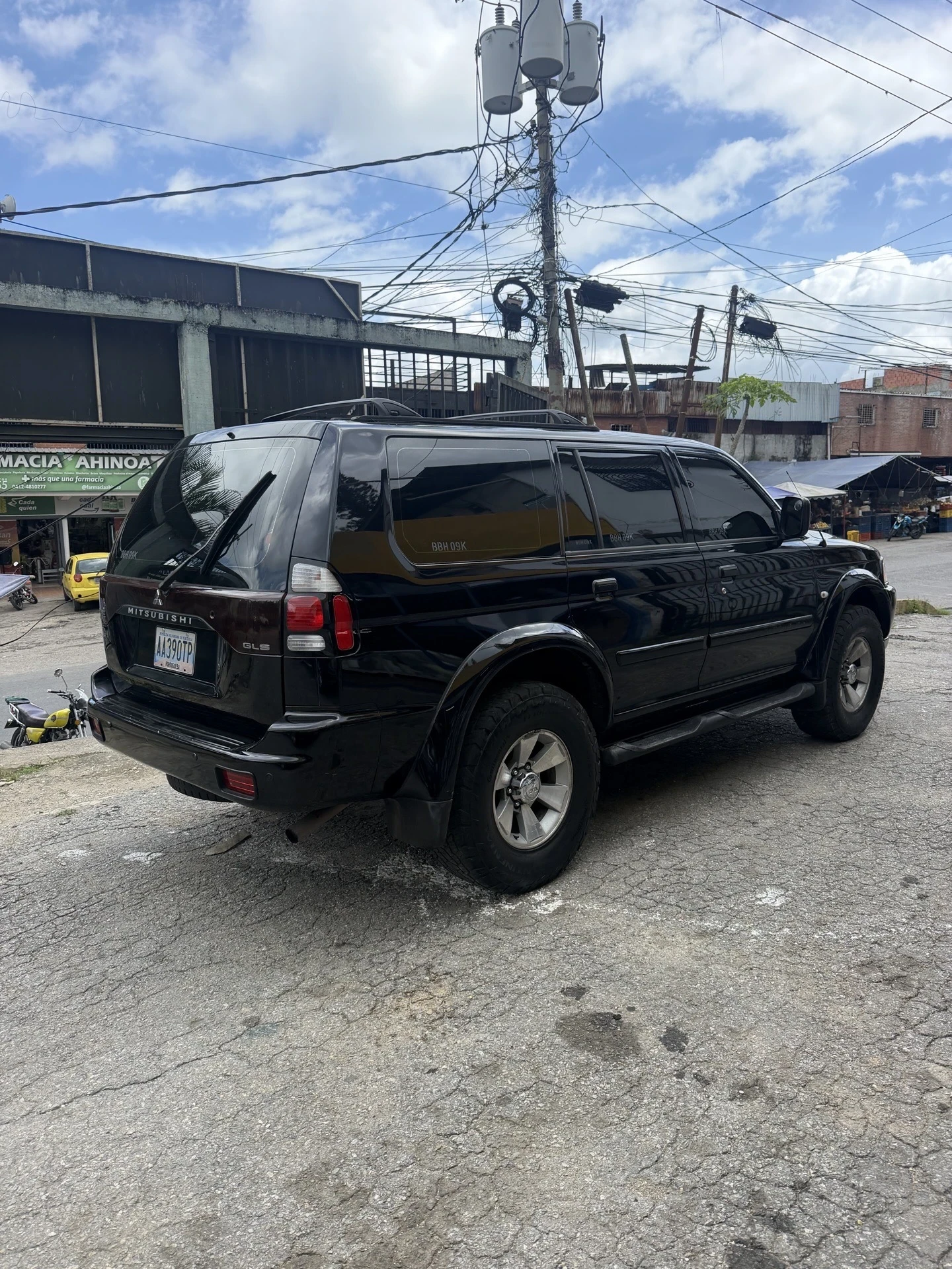 2005 Mitsubishi Pajero Sport Sport — foto 5