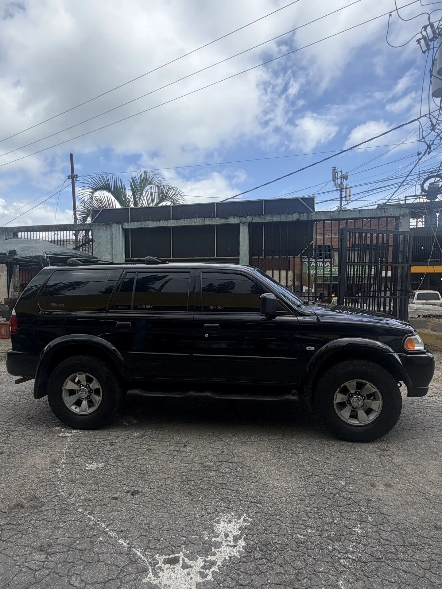 2005 Mitsubishi Pajero Sport Sport — foto 4