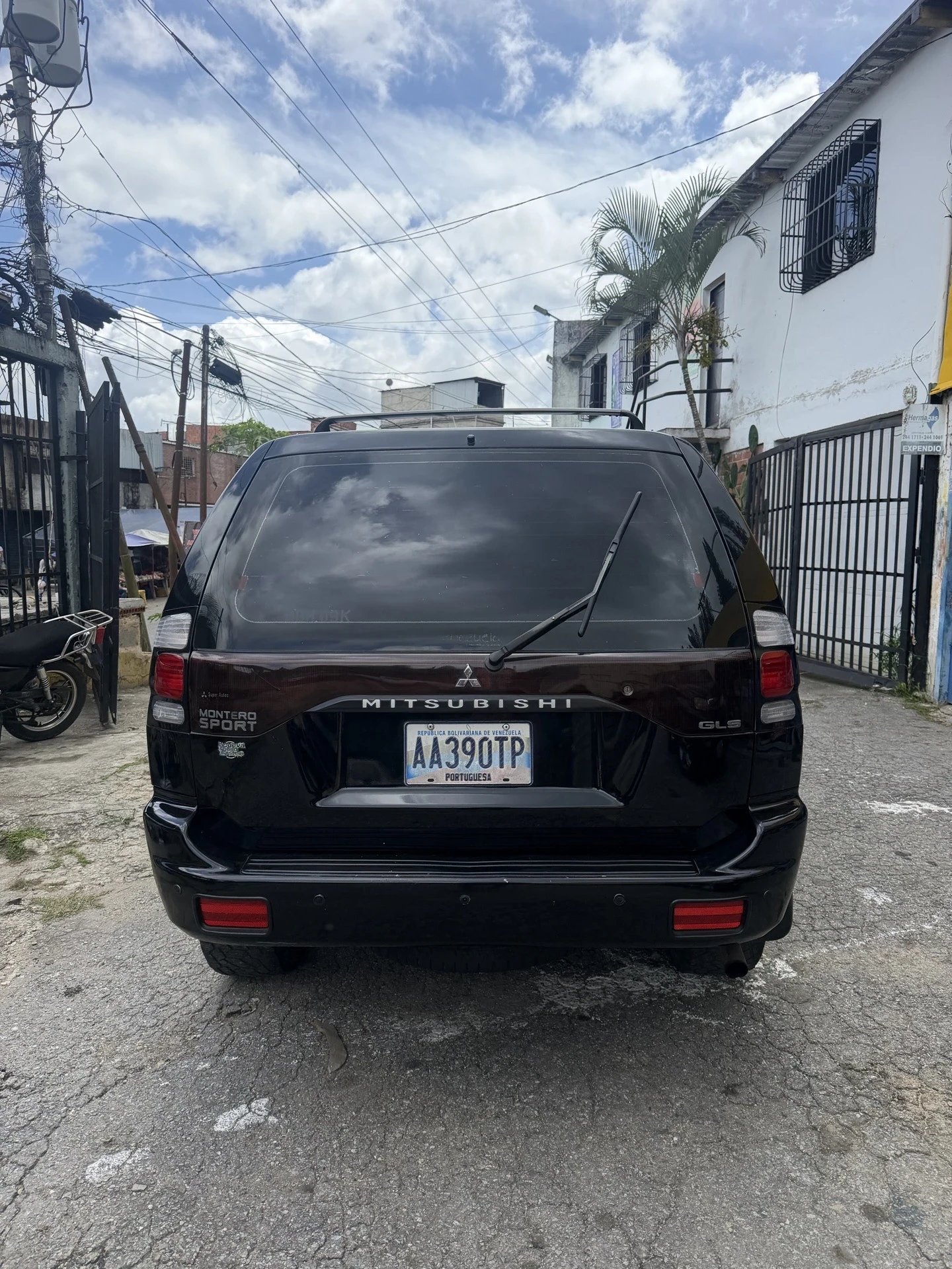 2005 Mitsubishi Pajero Sport Sport — foto 8