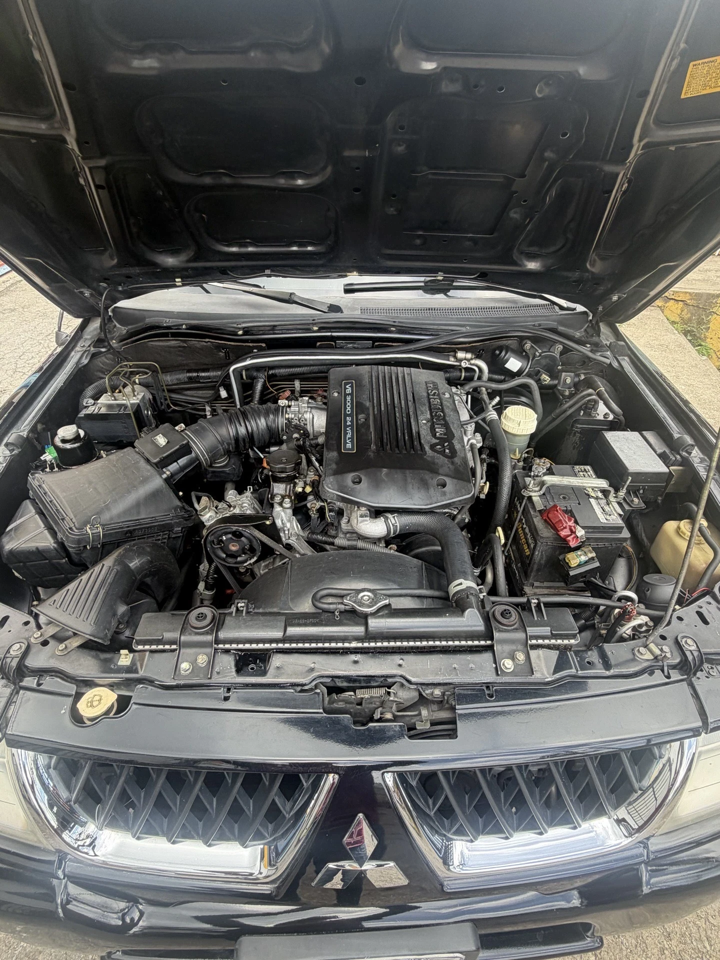 2005 Mitsubishi Pajero Sport Sport — foto 10