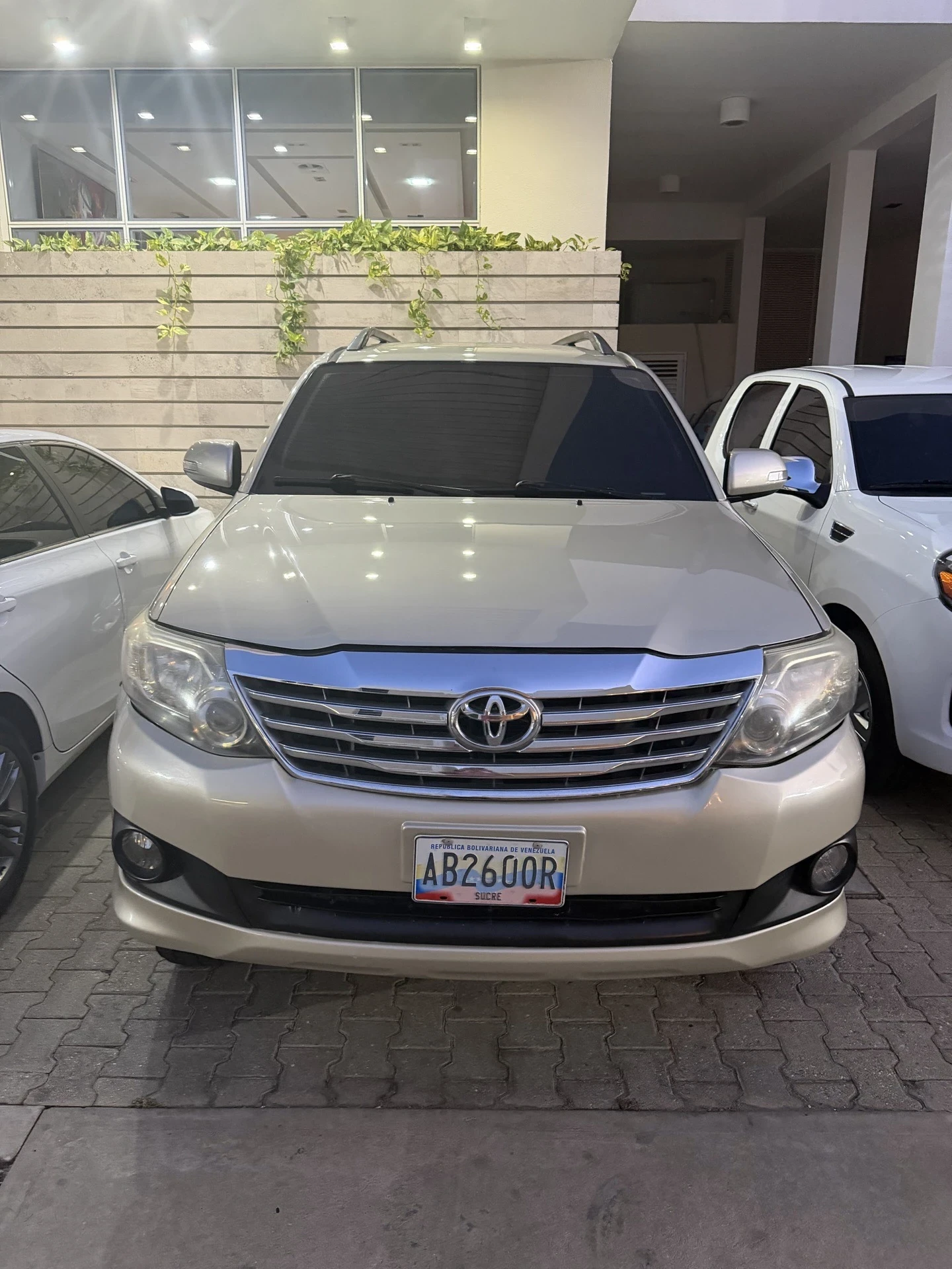 2014 Toyota Fortuner Blindada — foto 6