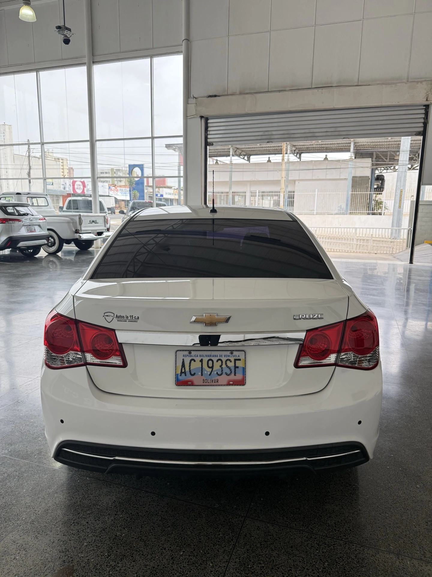 2015 Chevrolet Cruze — foto 3