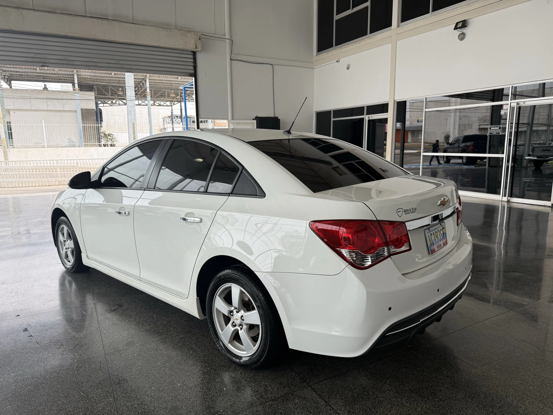 2015 Chevrolet Cruze — foto 5