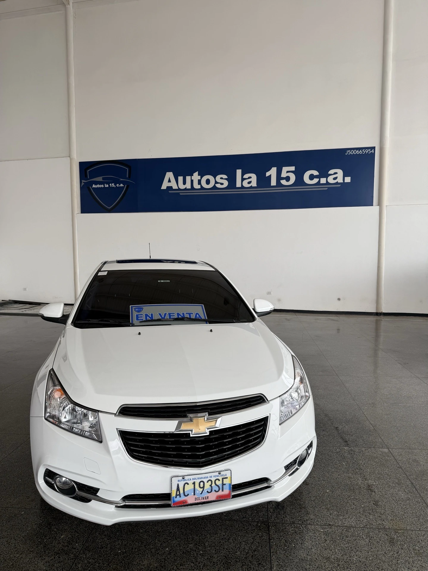 2015 Chevrolet Cruze — foto 12