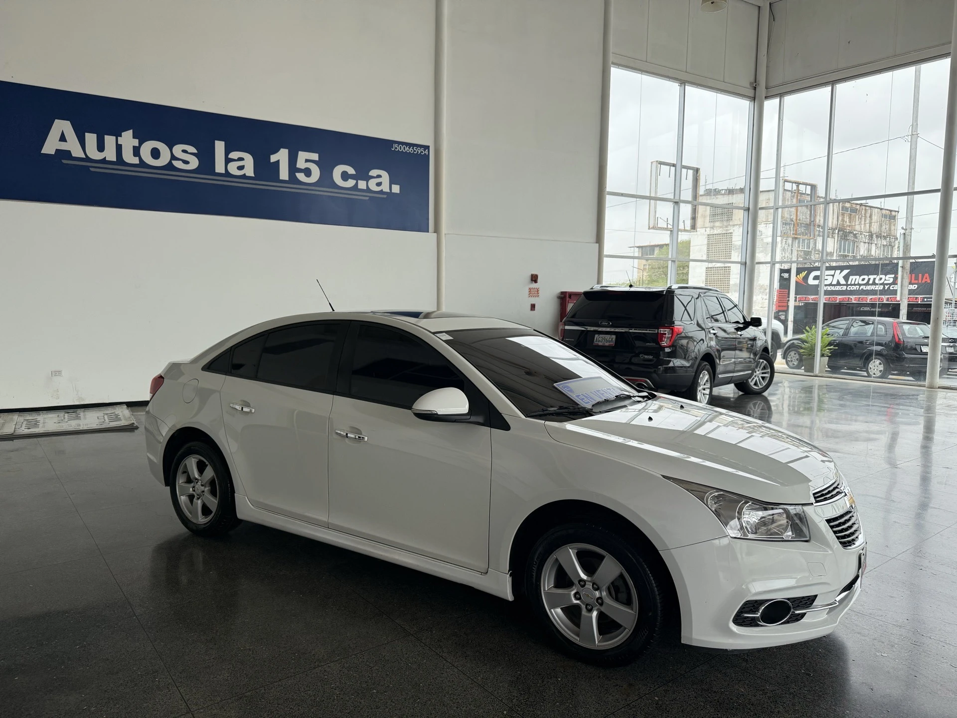 2015 Chevrolet Cruze — foto 16