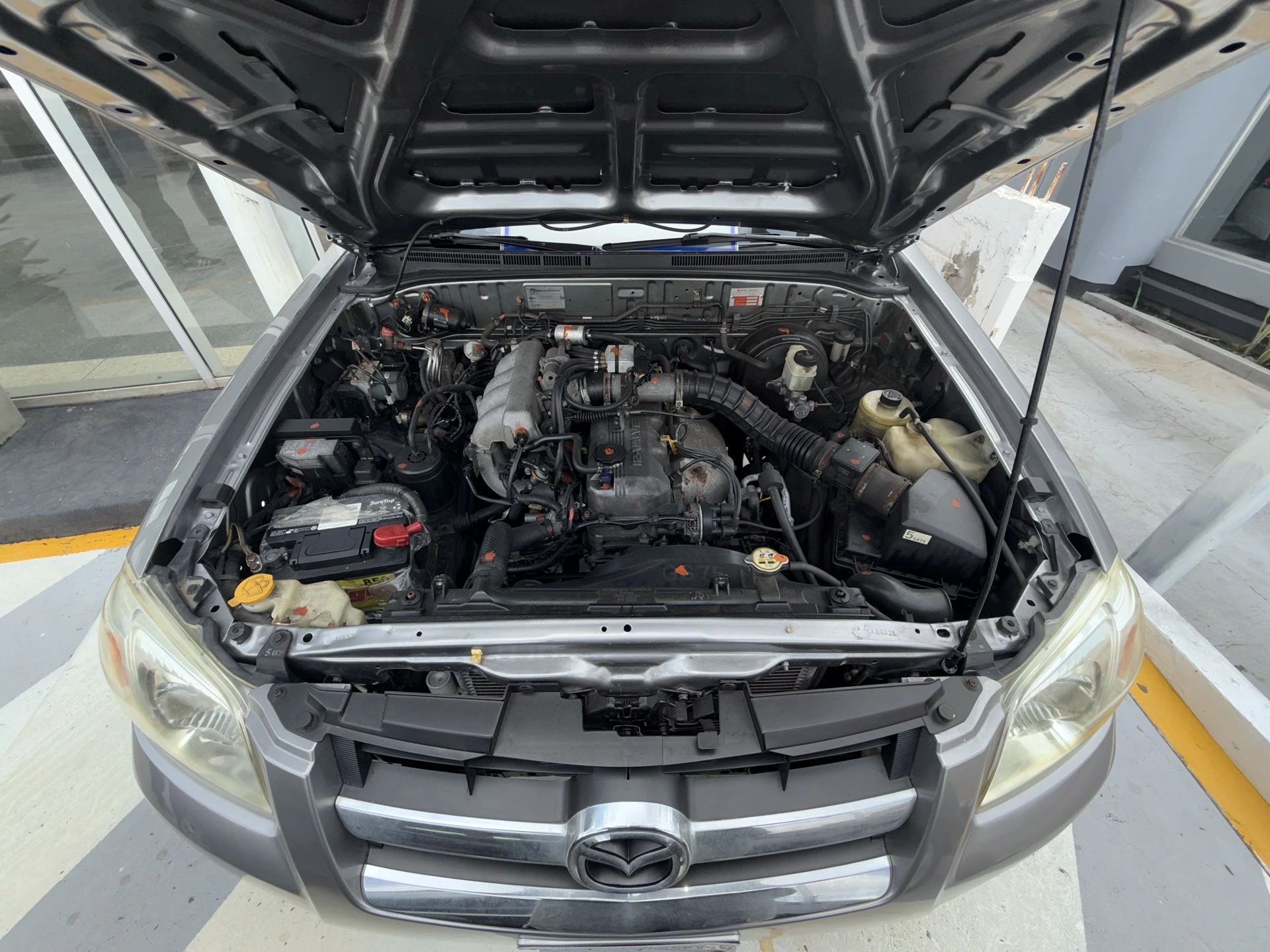 2012 Mazda B-Series BT-50 — foto 8