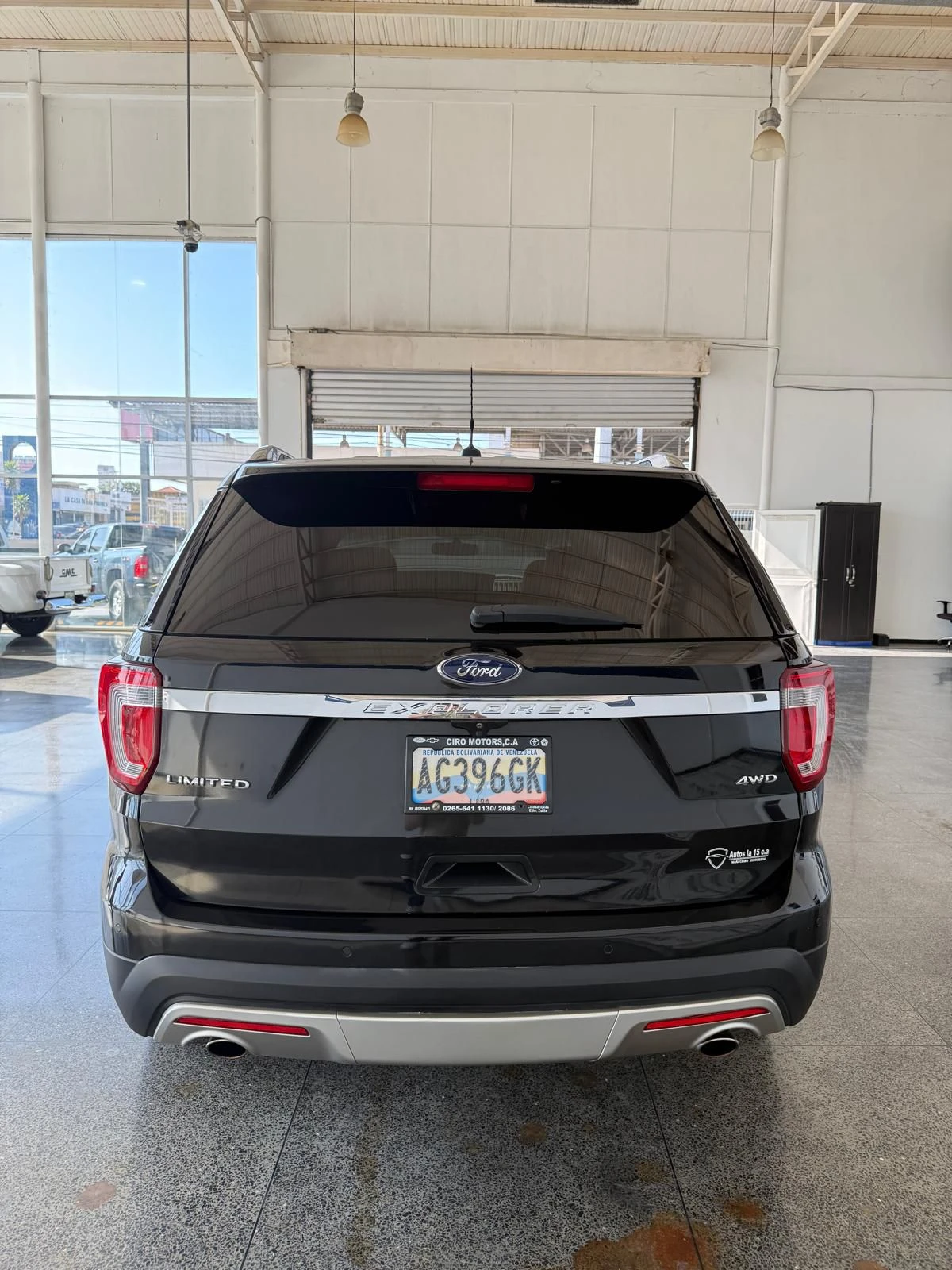 2016 Ford Explorer Limited — foto 15