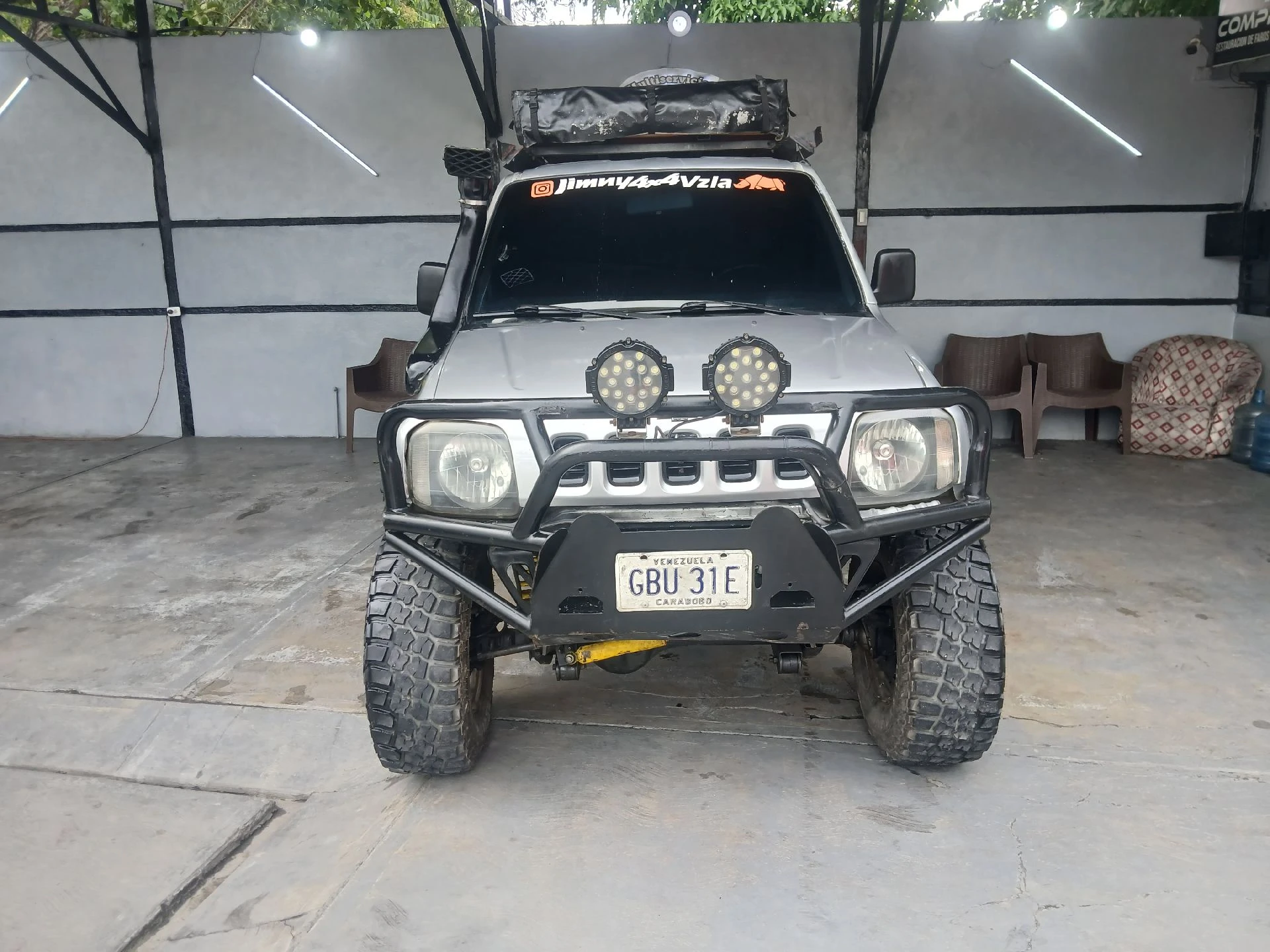 2002 Chevrolet Military Truck Chevrolet Jimny — foto 6