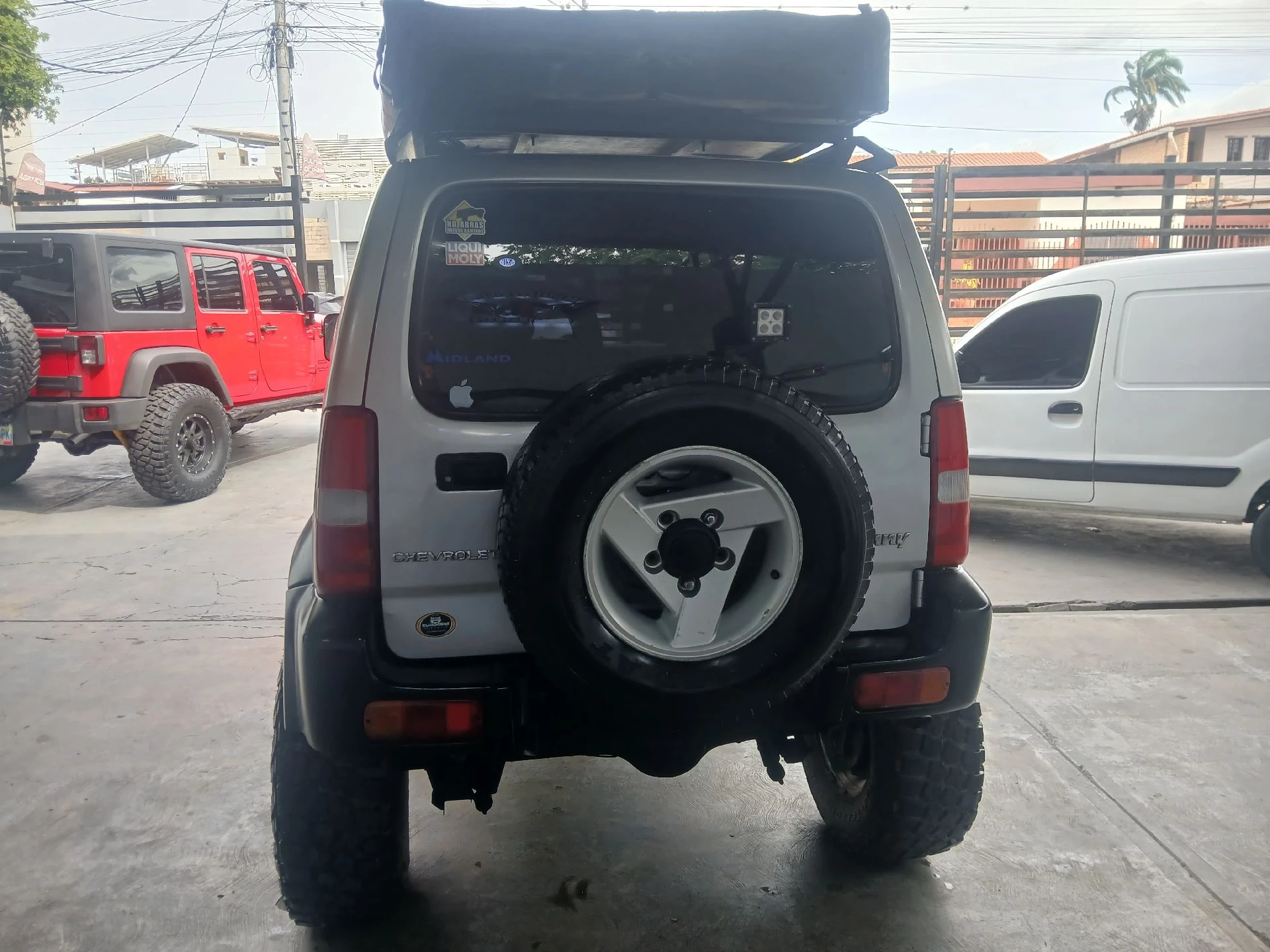 2002 Chevrolet Military Truck Chevrolet Jimny — foto 7