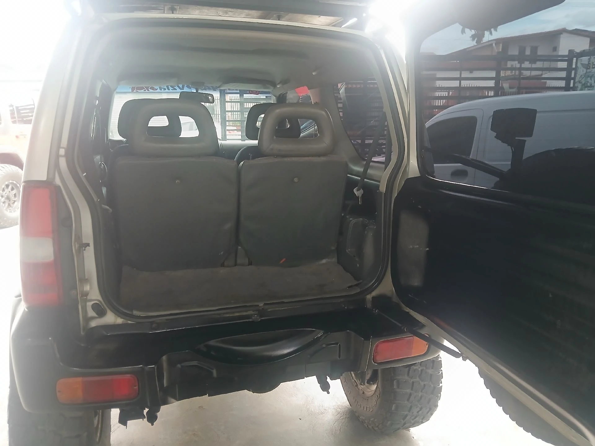 2002 Chevrolet Military Truck Chevrolet Jimny — foto 9