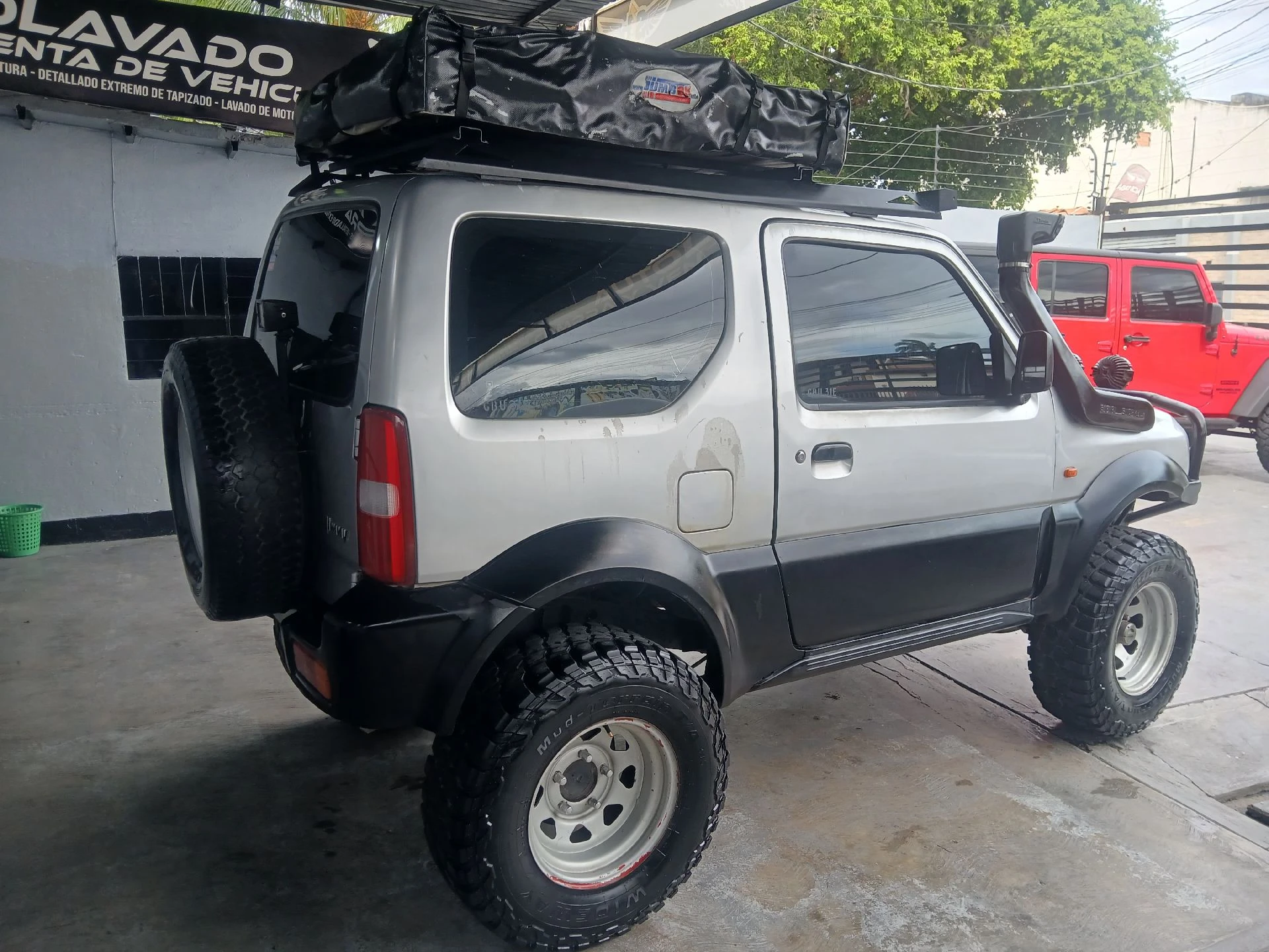 2002 Chevrolet Military Truck Chevrolet Jimny — foto 8