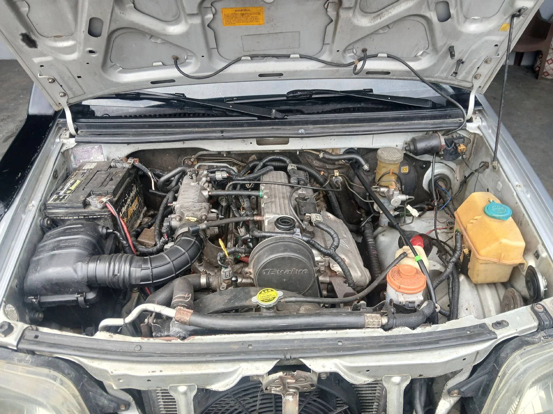 2002 Chevrolet Military Truck Chevrolet Jimny — foto 17