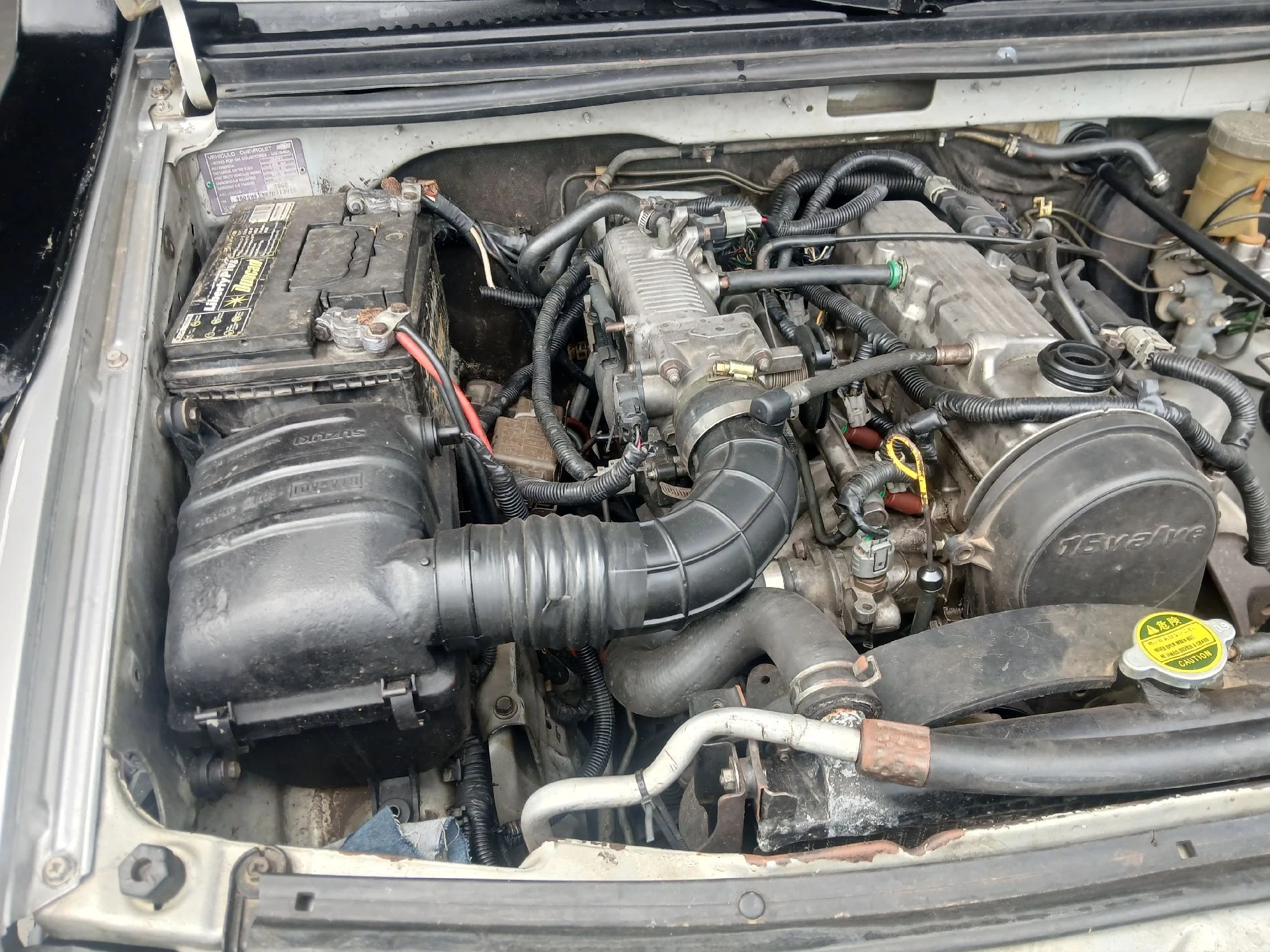 2002 Chevrolet Military Truck Chevrolet Jimny — foto 18