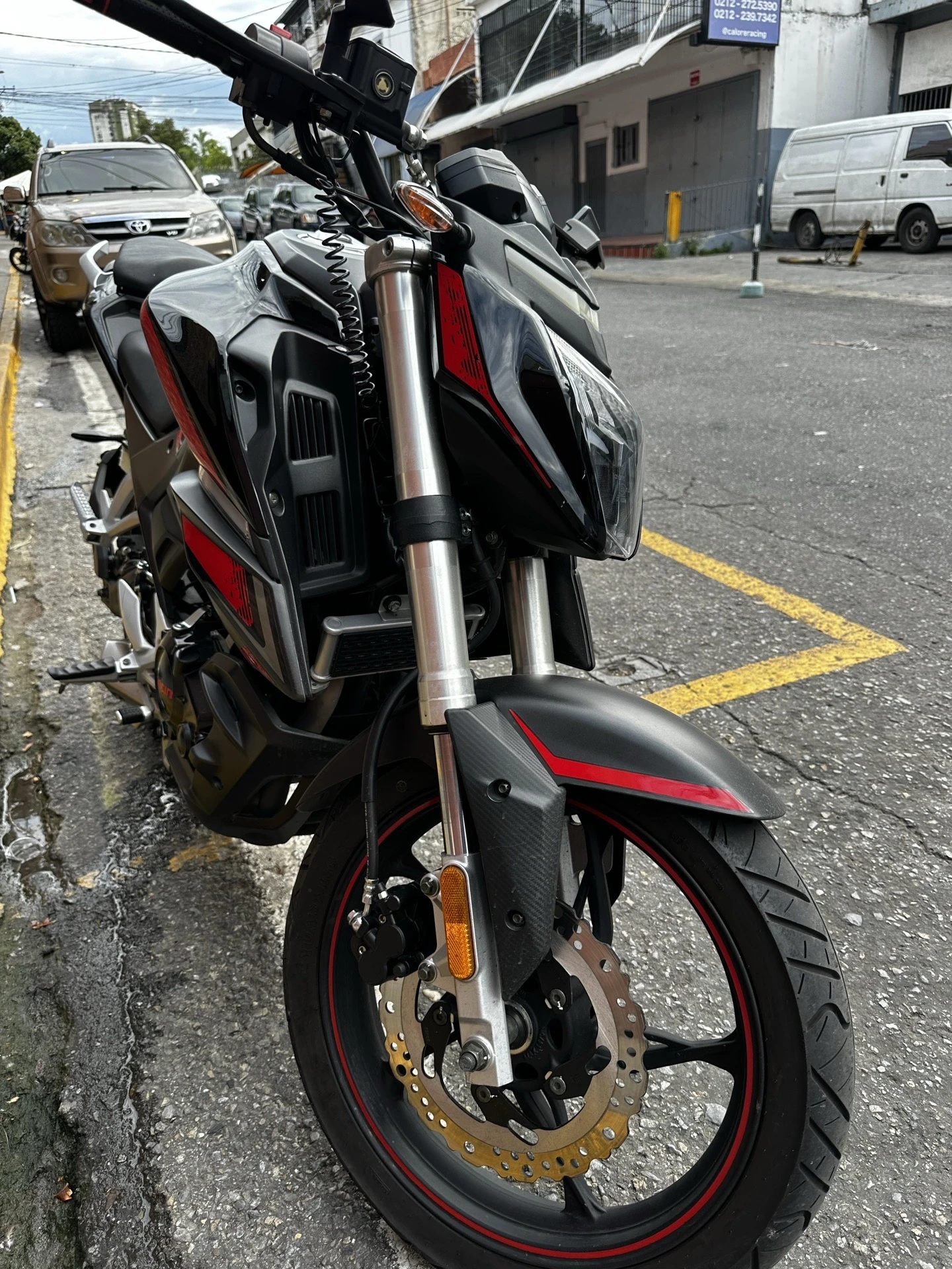 2024 Haojue NK 150 Hj 250nk — foto 2