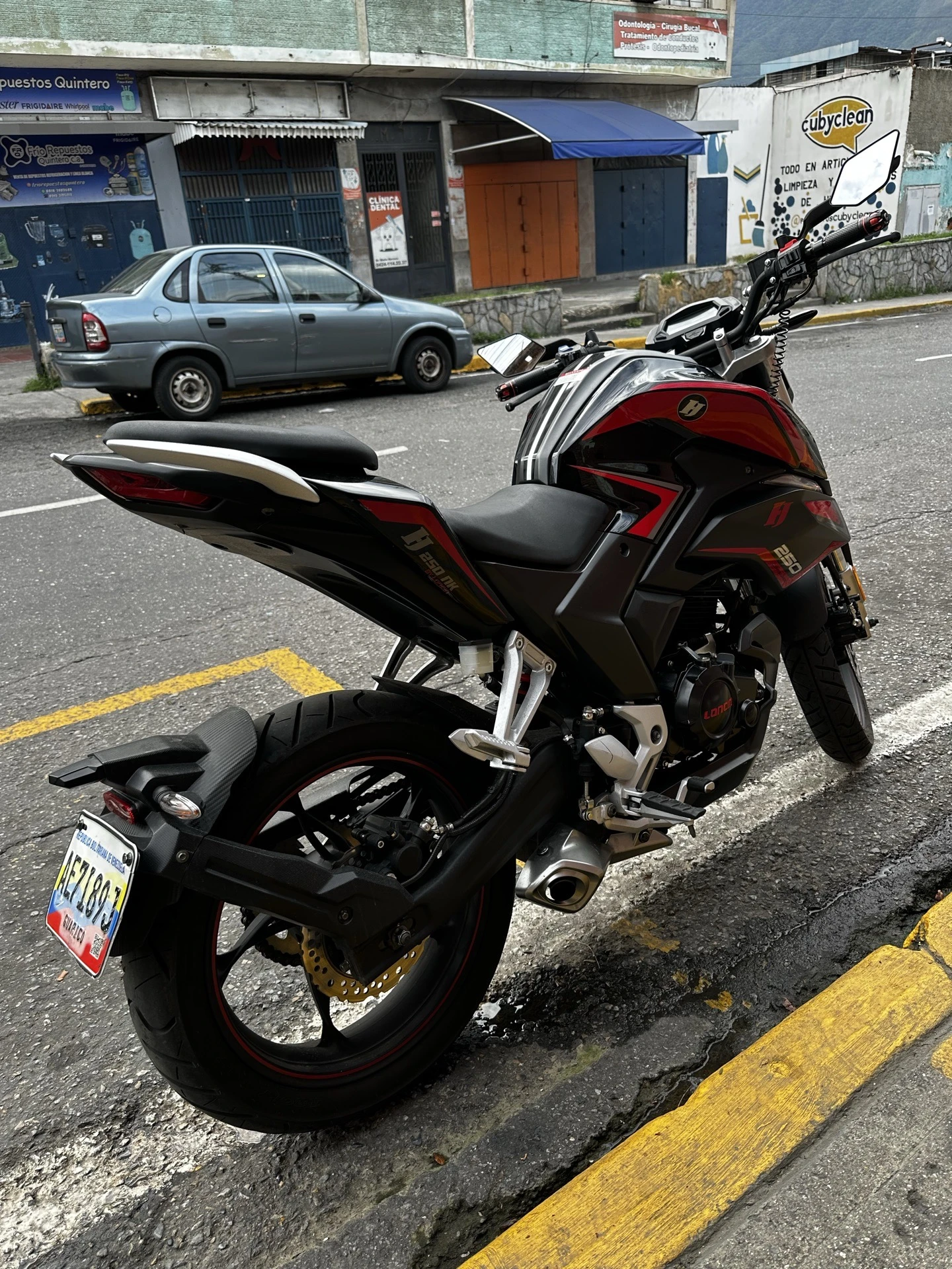 2024 Haojue NK 150 Hj 250nk — foto 3