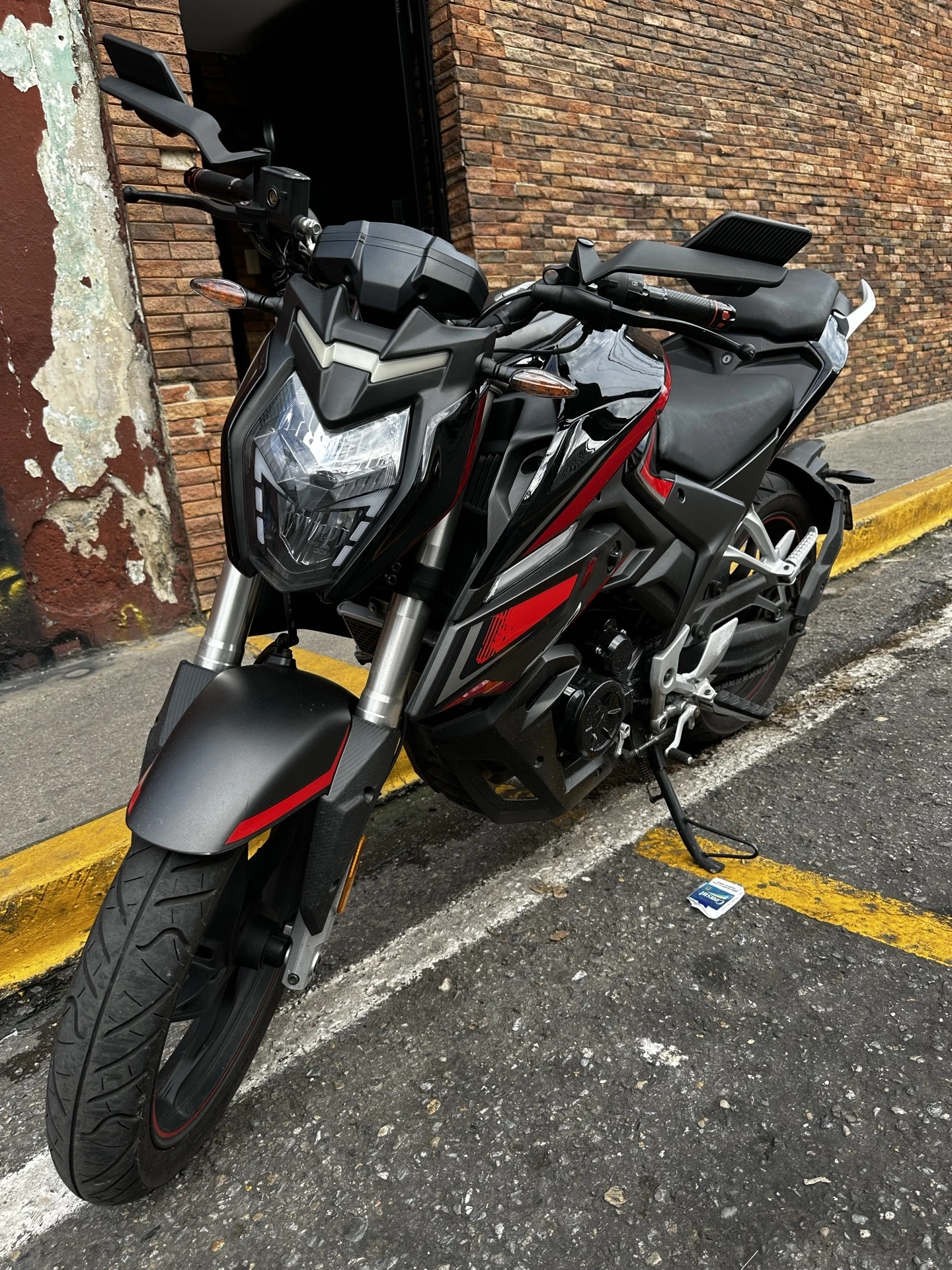 2024 Haojue NK 150 Hj 250nk — foto 4