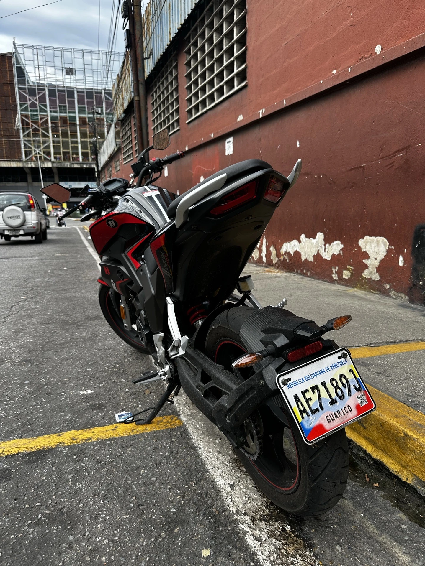 2024 Haojue NK 150 Hj 250nk — foto 5