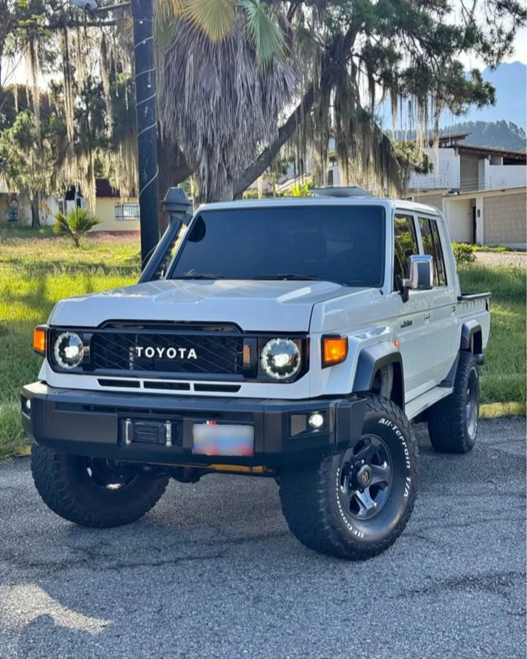 2020 Toyota Land Cruiser S79 (hembrita) — foto 2