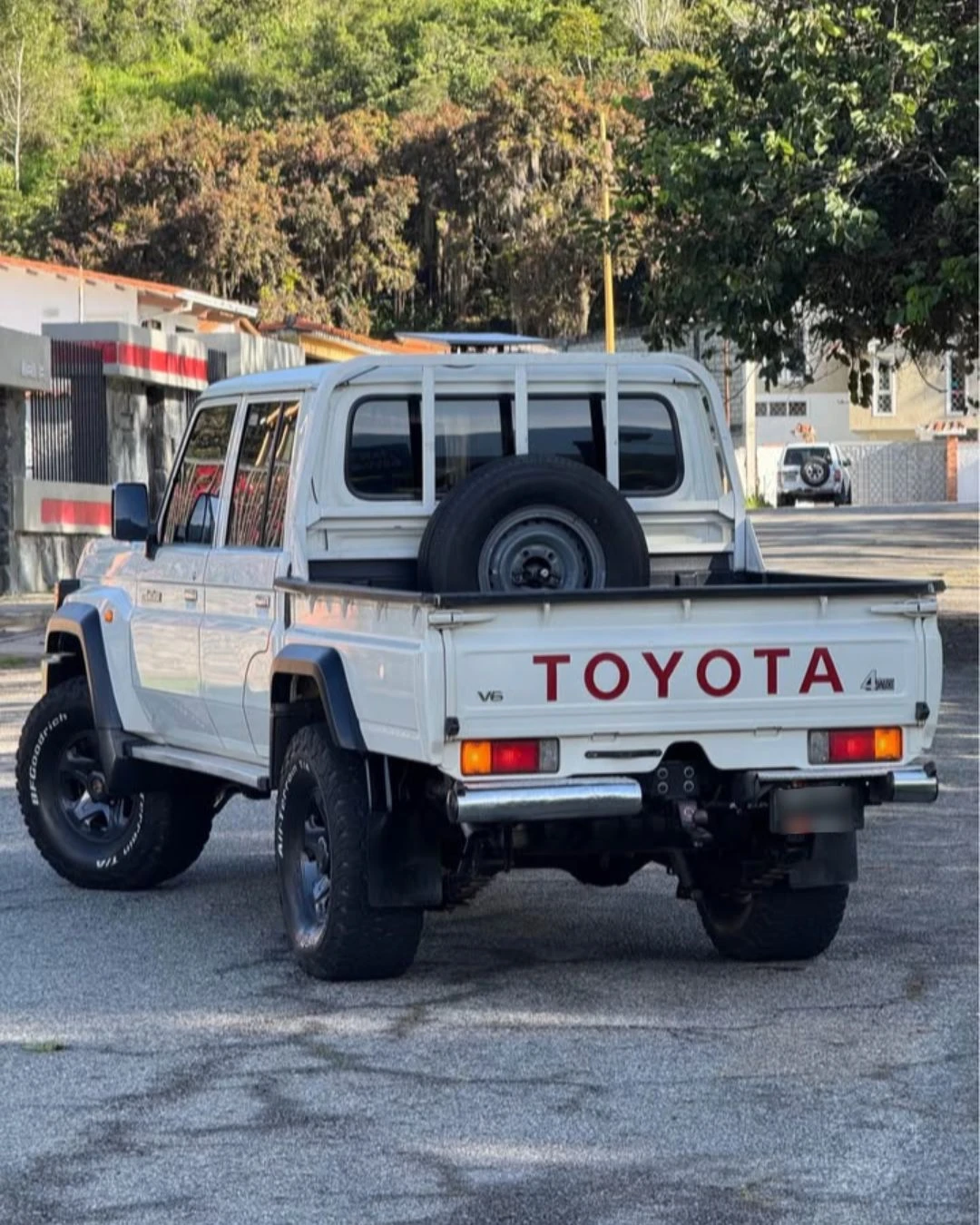 2020 Toyota Land Cruiser S79 (hembrita) — foto 4
