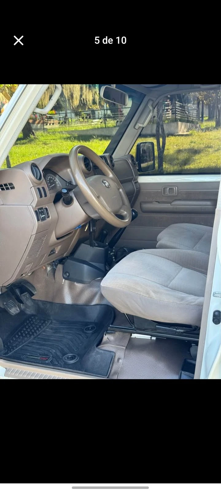 2020 Toyota Land Cruiser S79 (hembrita) — foto 5