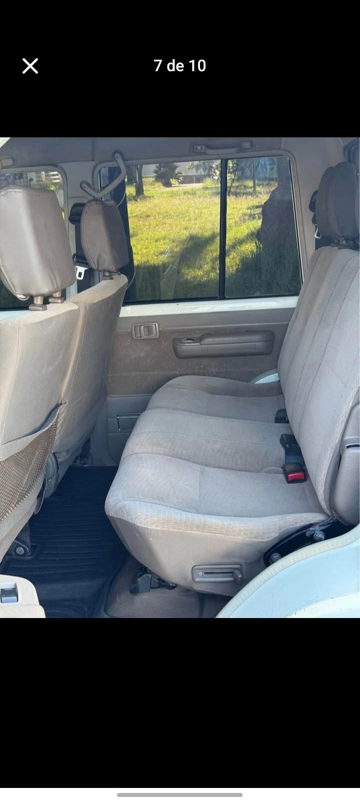 2020 Toyota Land Cruiser S79 (hembrita) — foto 7