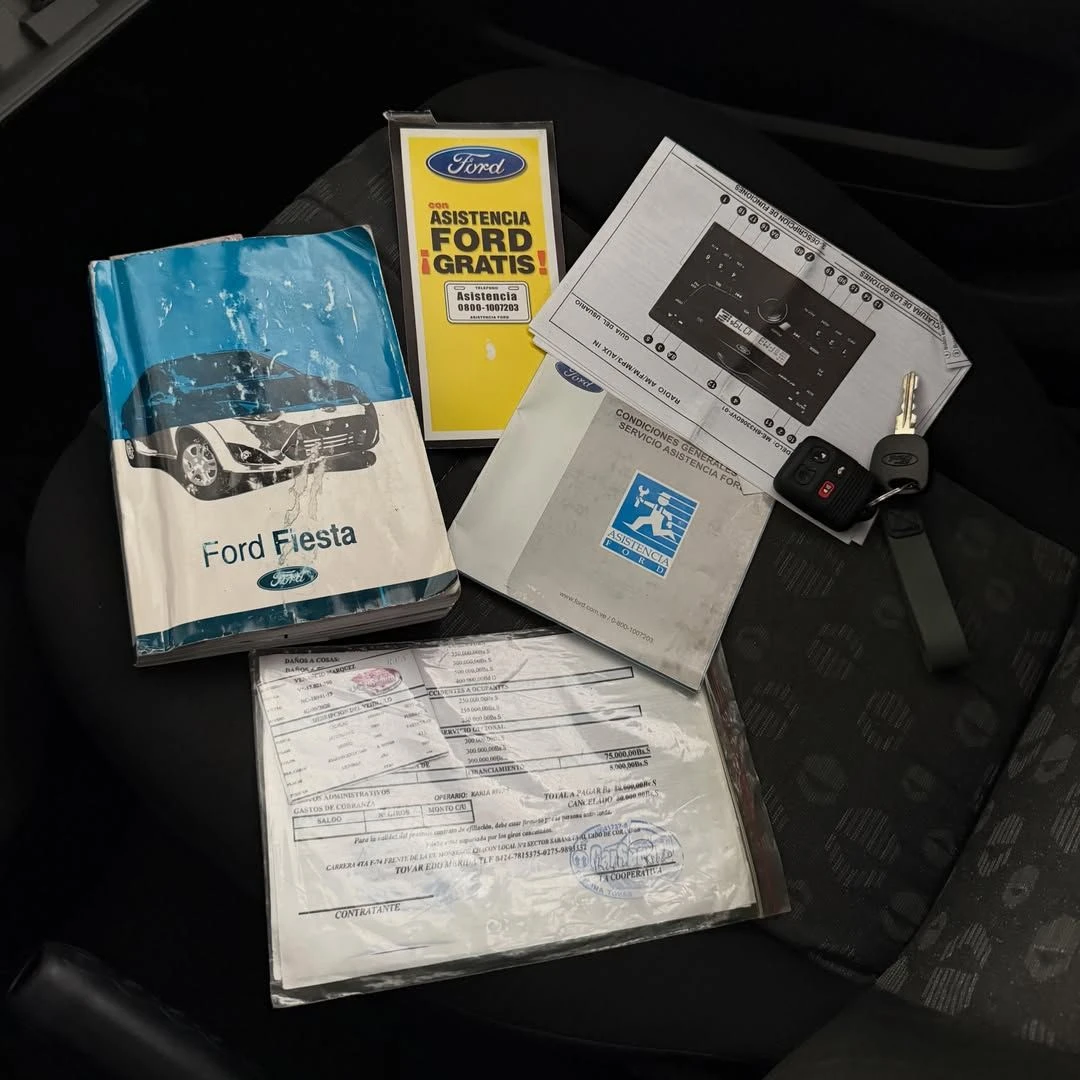 2013 Ford Fiesta Move — foto 16