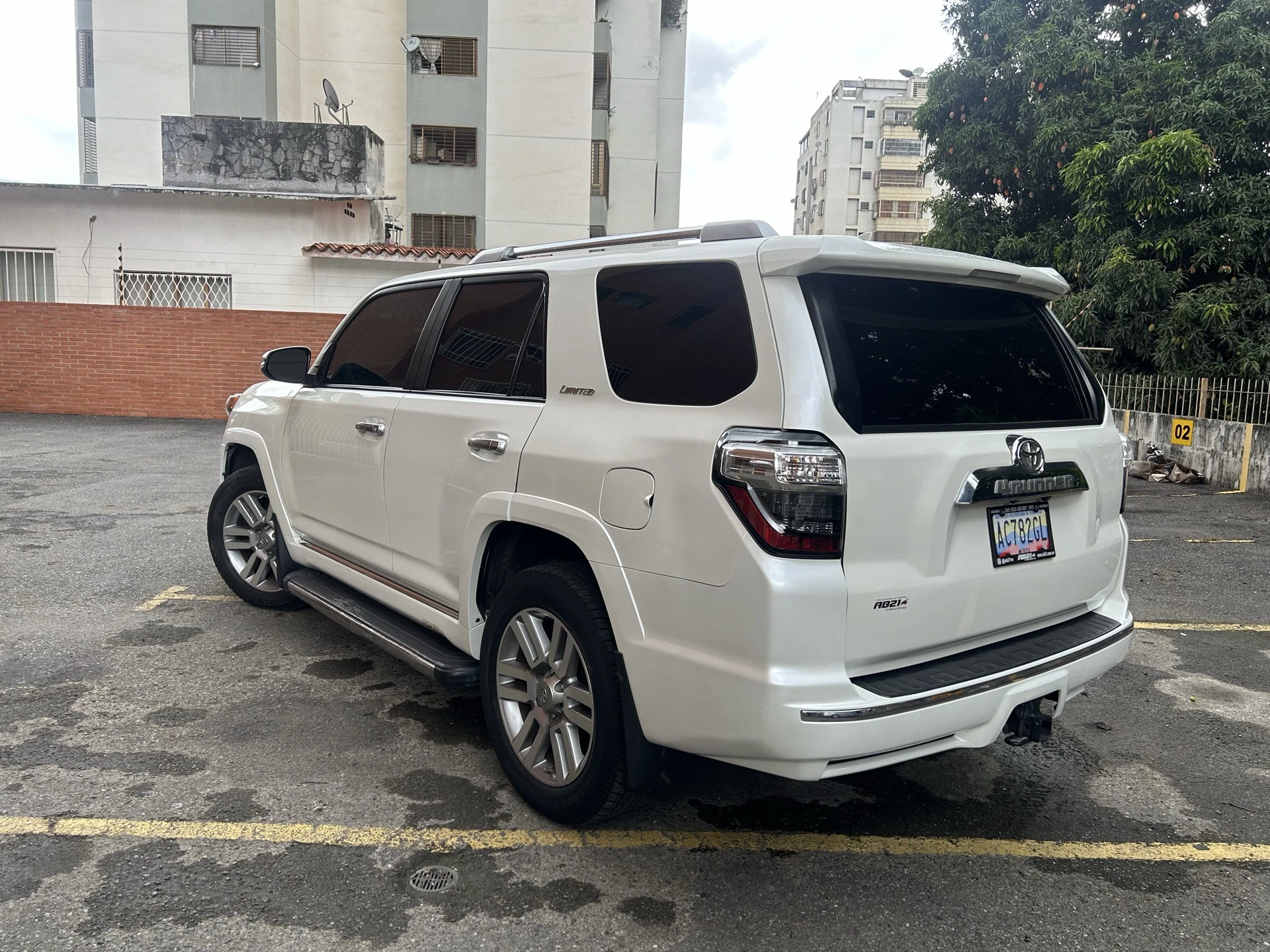 2010 Toyota 4Runner Limited — foto 4