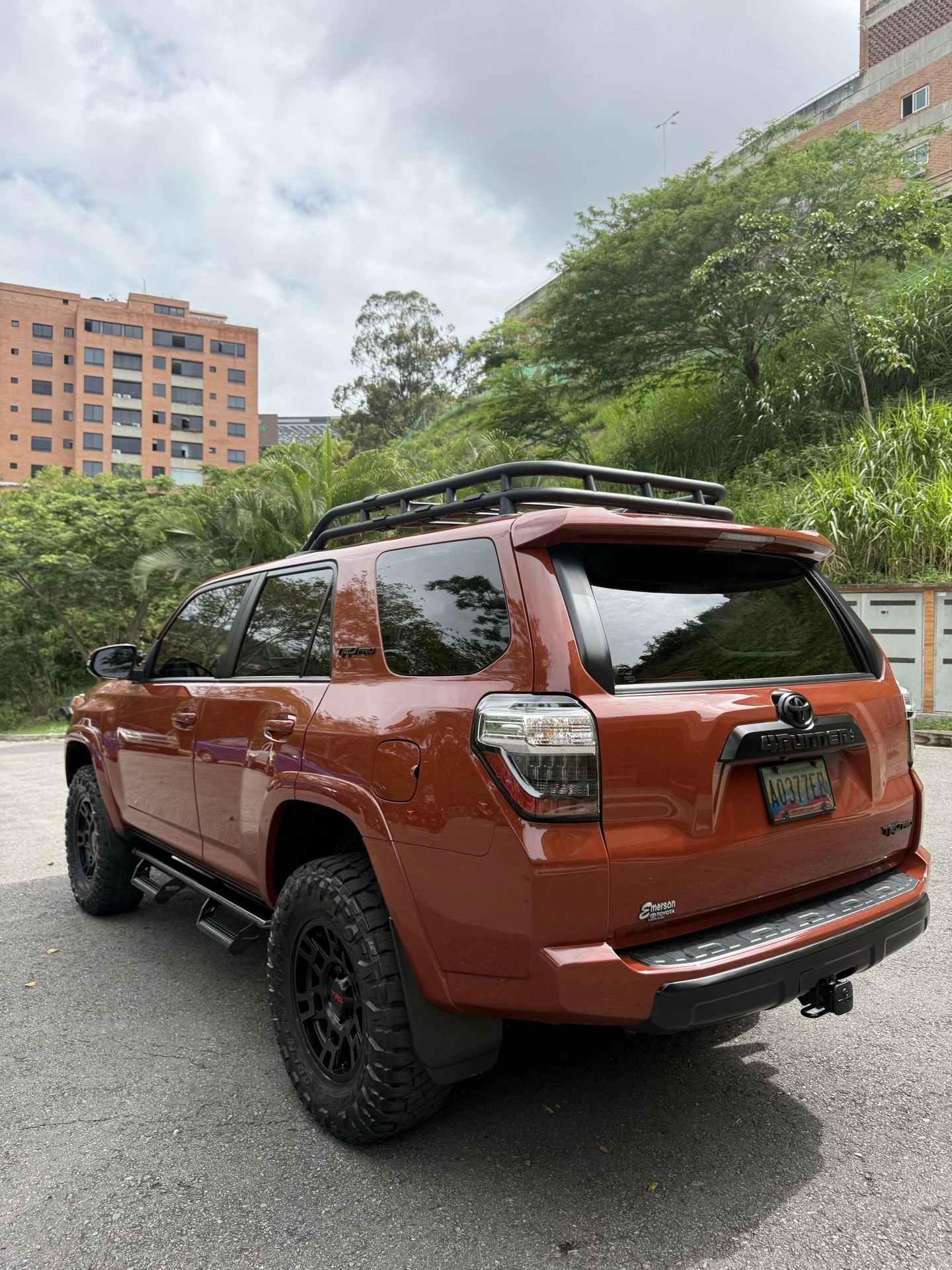2024 Toyota 4Runner Trd pro — foto 3