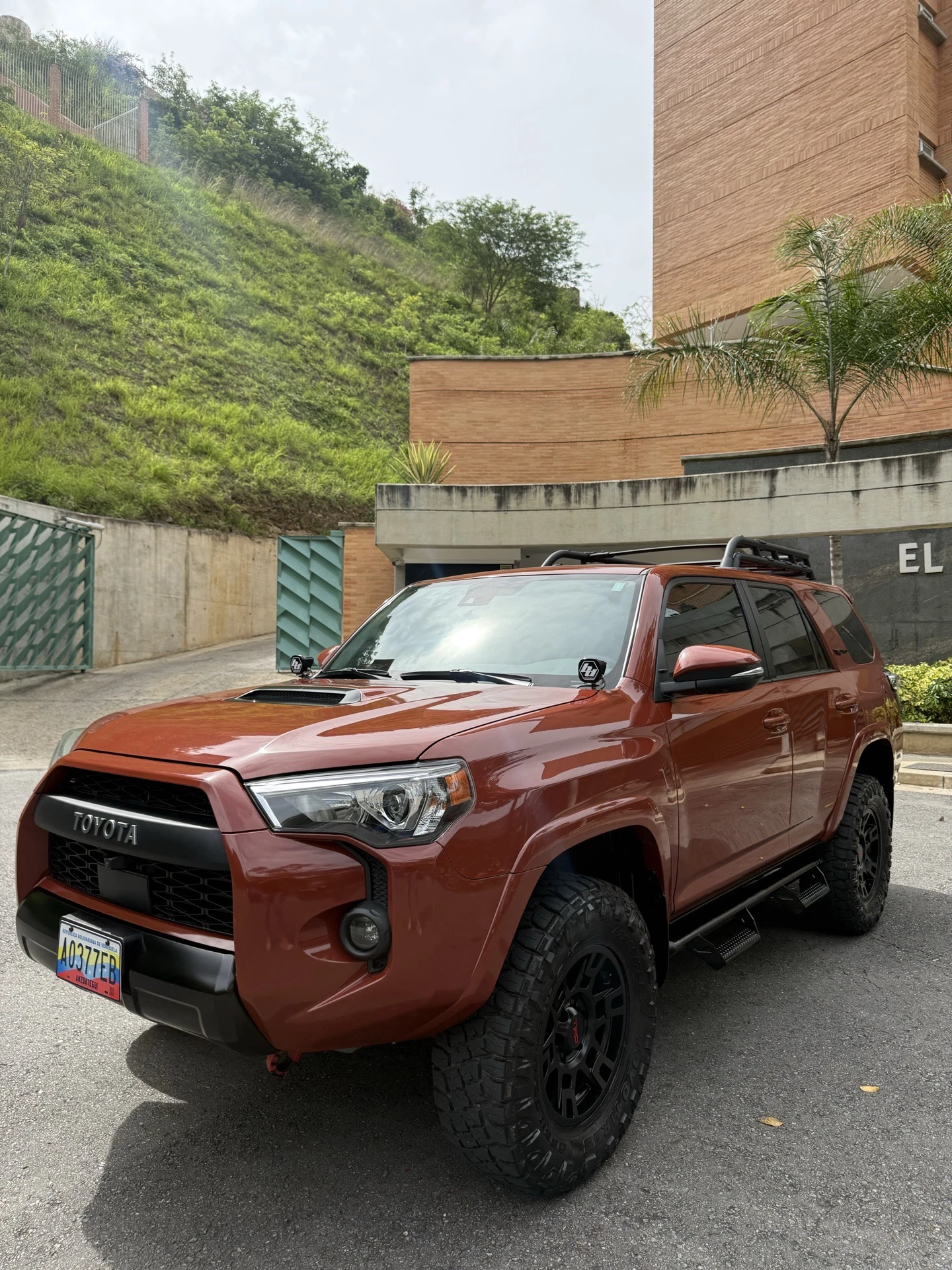 2024 Toyota 4Runner Trd pro — foto 5