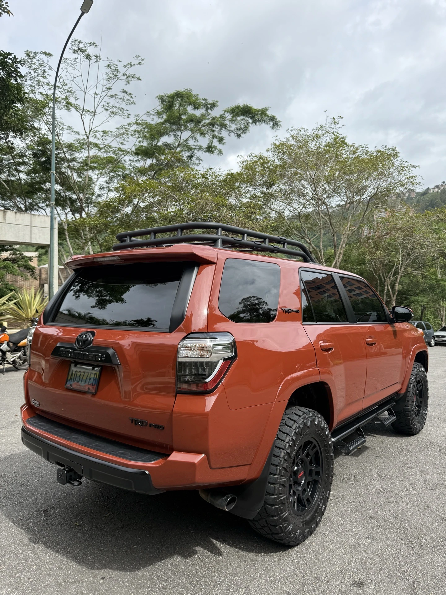 2024 Toyota 4Runner Trd pro — foto 7