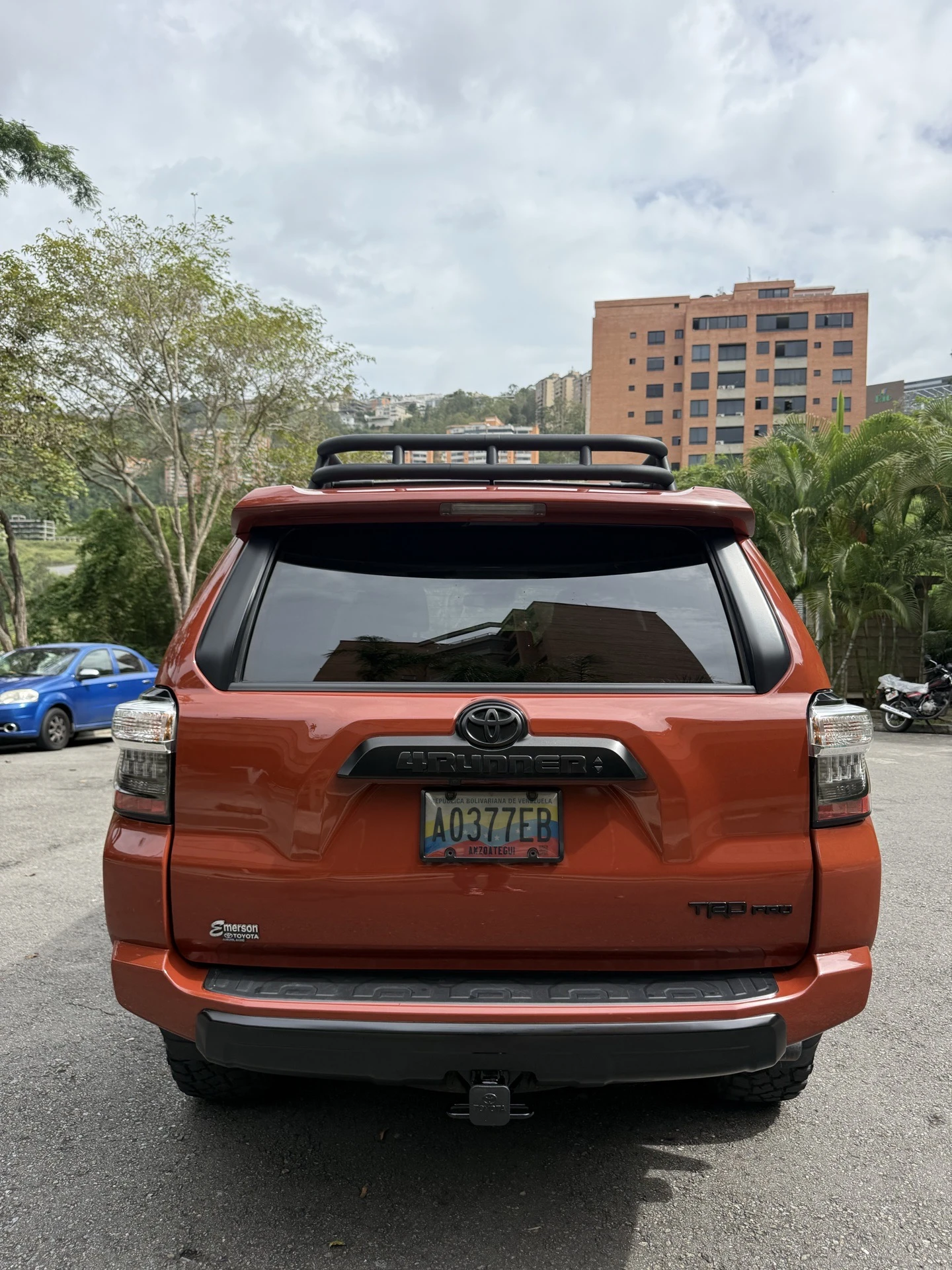 2024 Toyota 4Runner Trd pro — foto 8