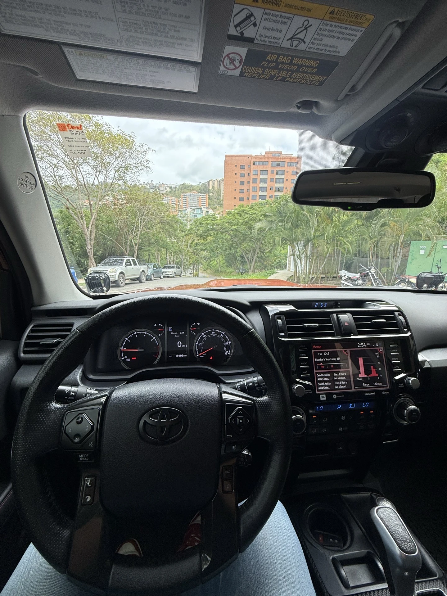 2024 Toyota 4Runner Trd pro — foto 10