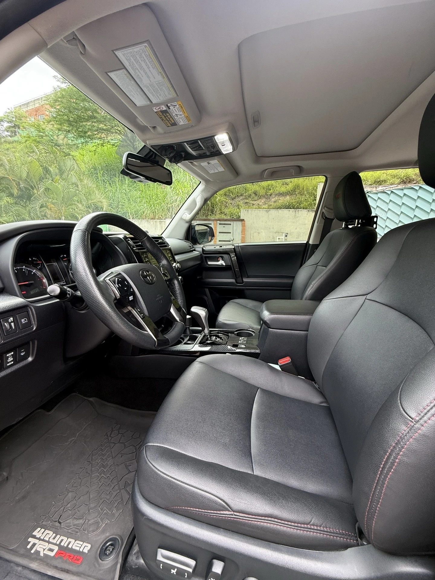 2024 Toyota 4Runner Trd pro — foto 13