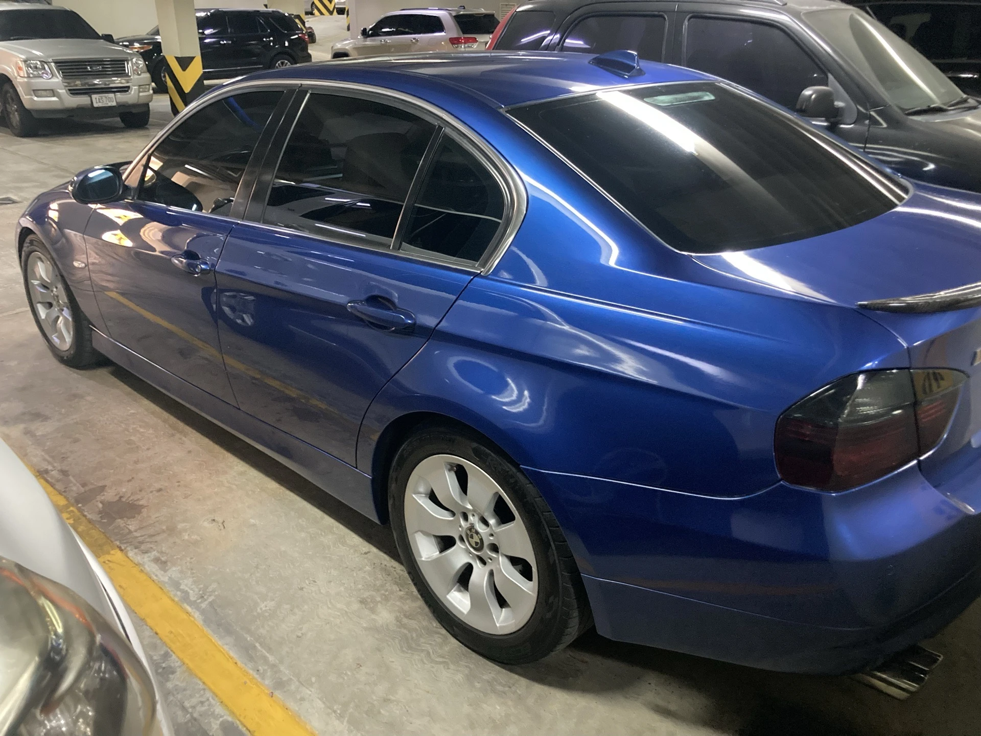 2007 BMW 325i Limousine — foto 6