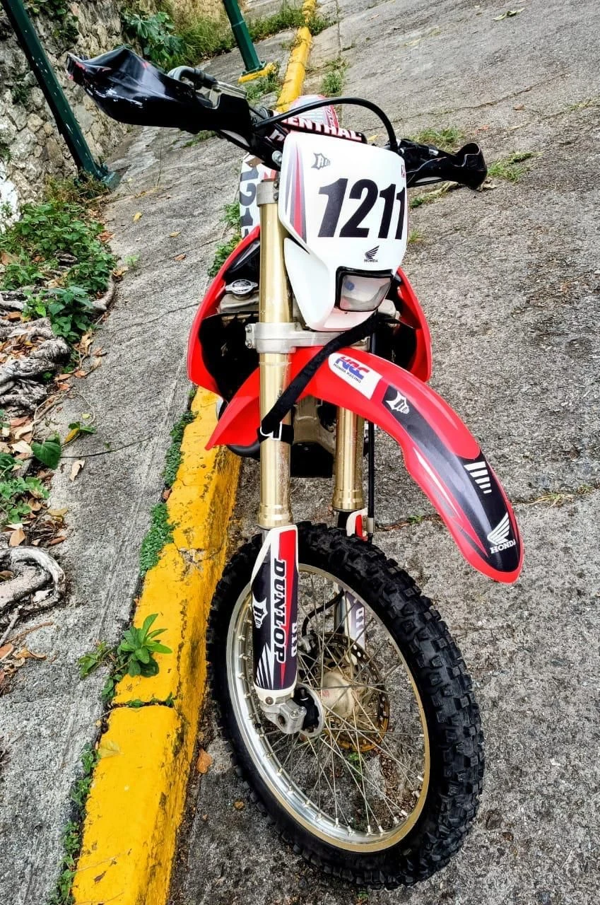2006 Honda CRF450X Enduro — foto 3