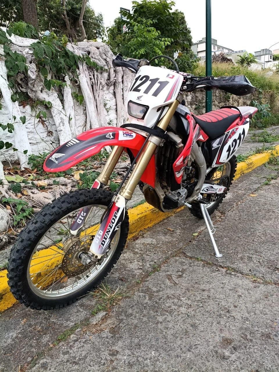 2006 Honda CRF450X Enduro — foto 2
