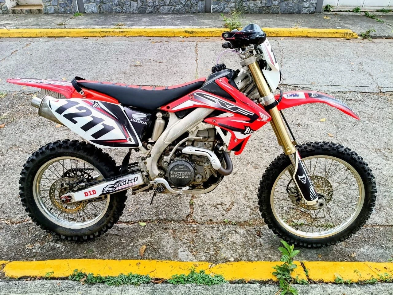 2006 Honda CRF450X Enduro — foto 5