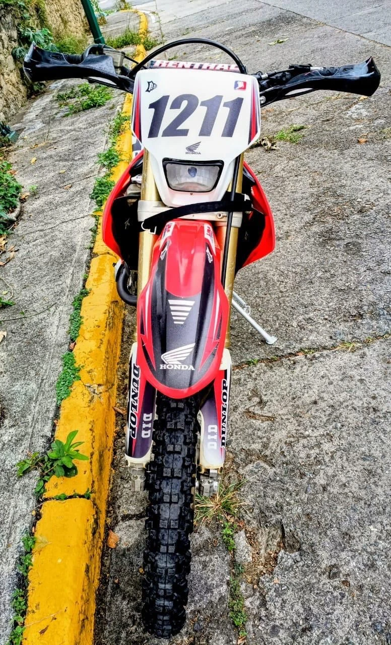 2006 Honda CRF450X Enduro — foto 4