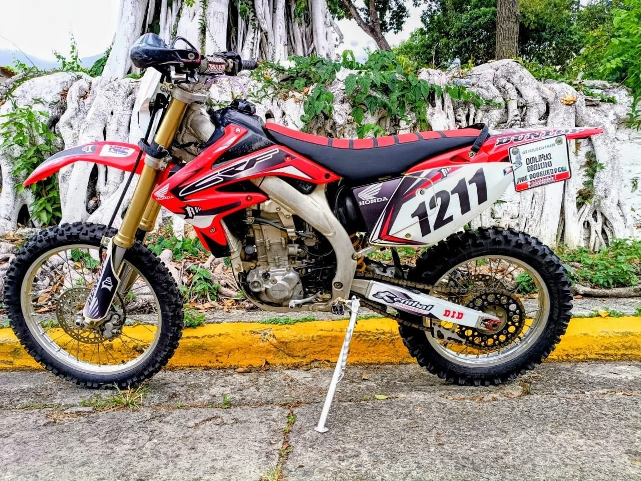 2006 Honda CRF450X Enduro — foto 6