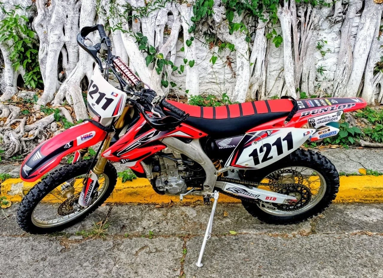 2006 Honda CRF450X Enduro — foto 7