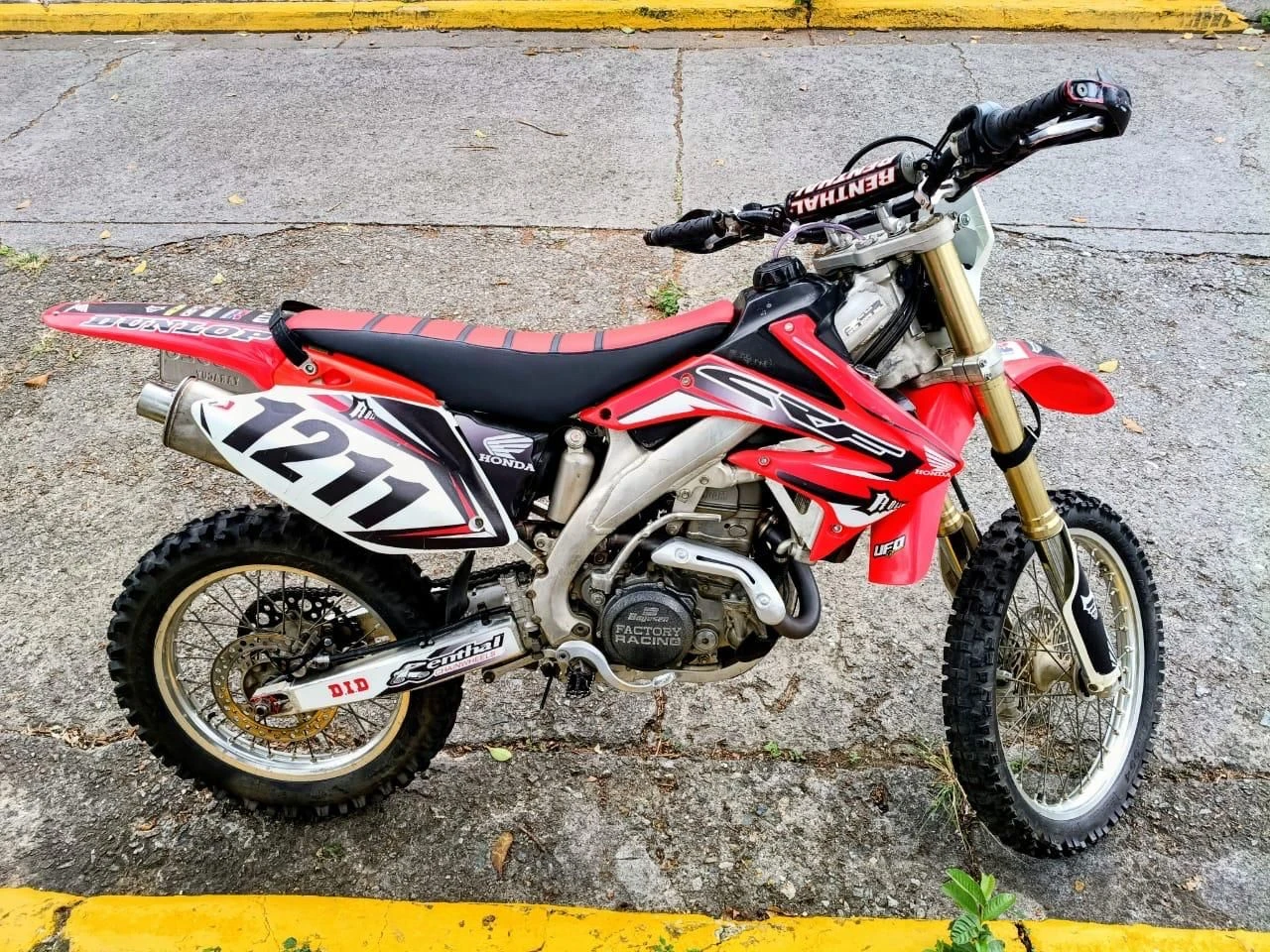 2006 Honda CRF450X Enduro — foto 8