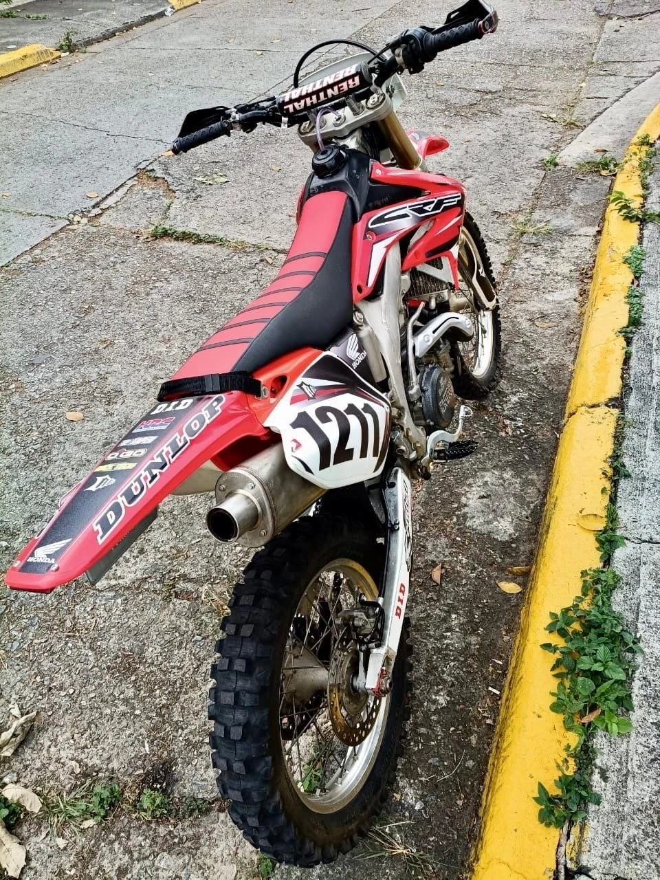 2006 Honda CRF450X Enduro — foto 9