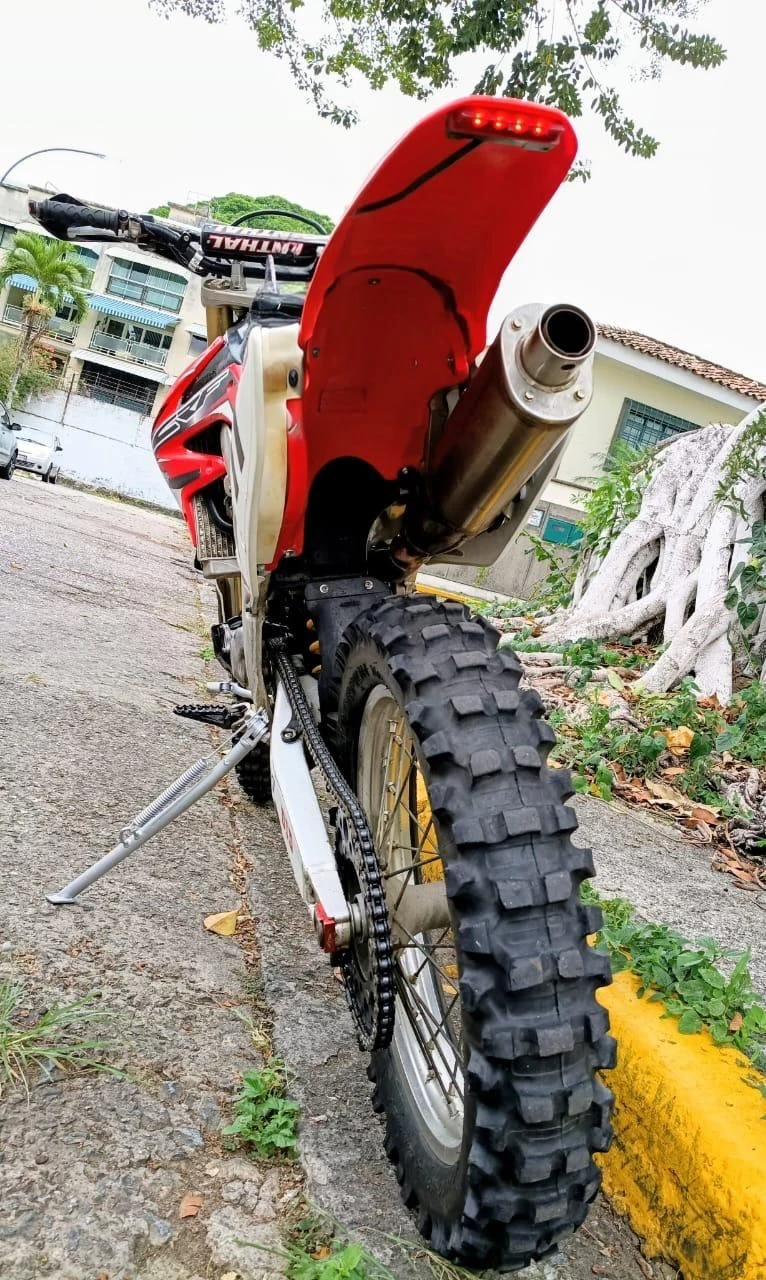 2006 Honda CRF450X Enduro — foto 10