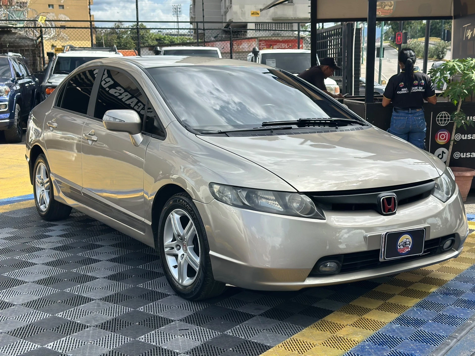 2008 Honda Civic EMOTION — foto 2