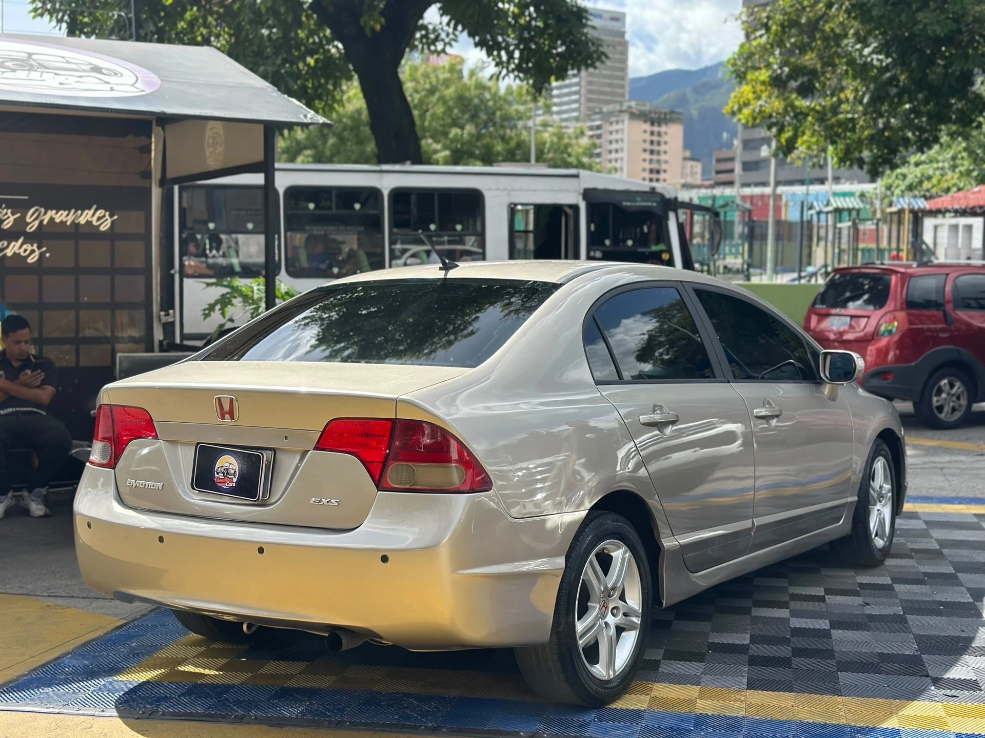 2008 Honda Civic EMOTION — foto 8