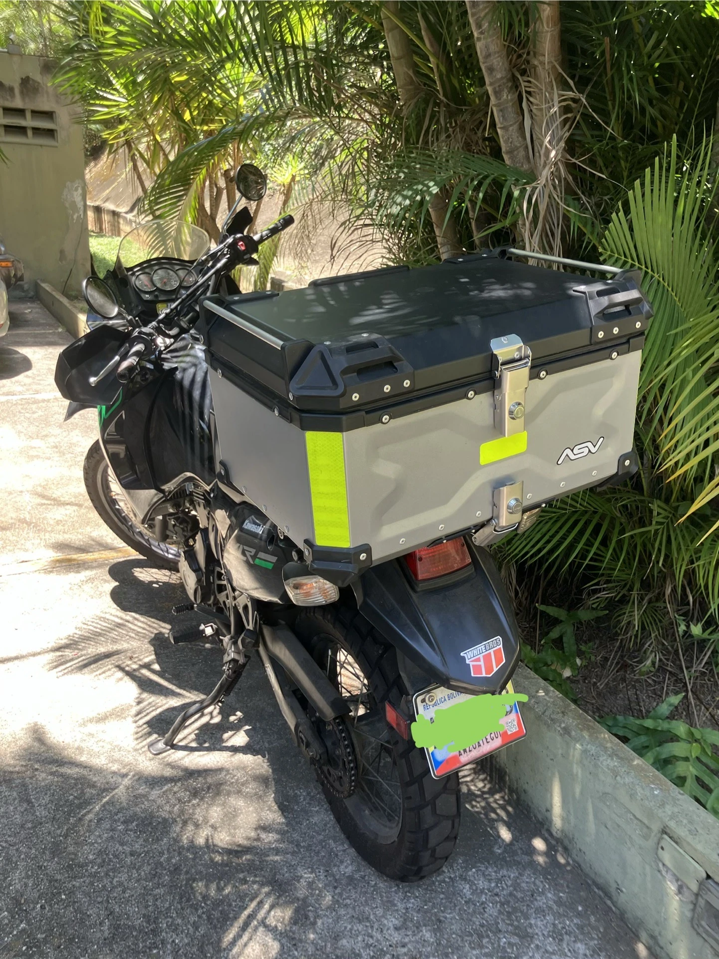 2014 Kawasaki KLR650 — foto 3