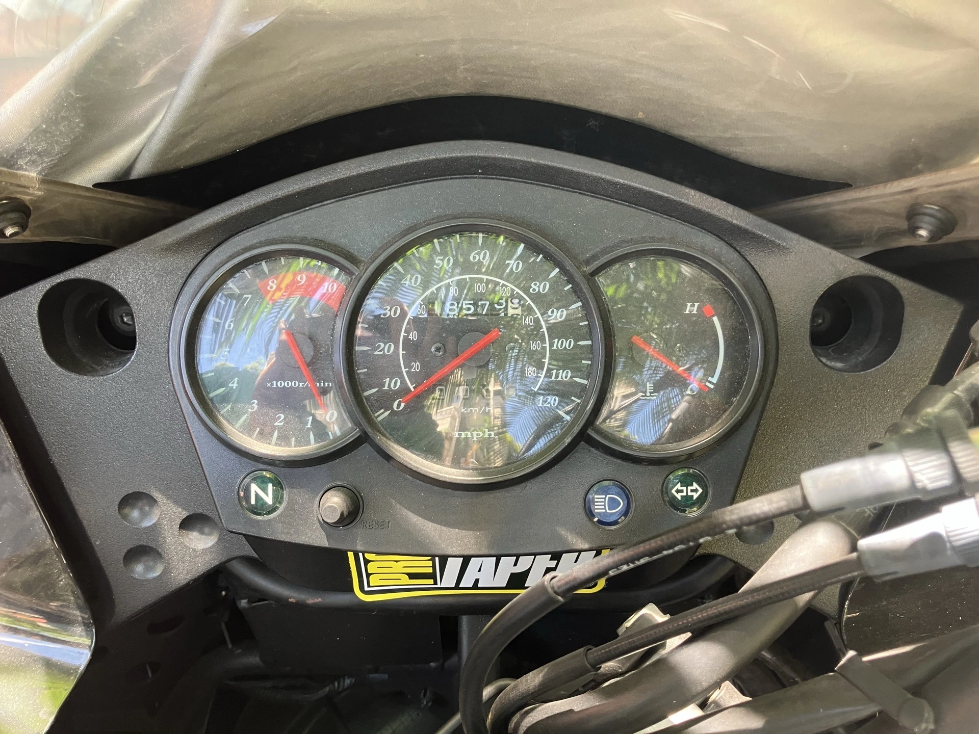 2014 Kawasaki KLR650 — foto 4