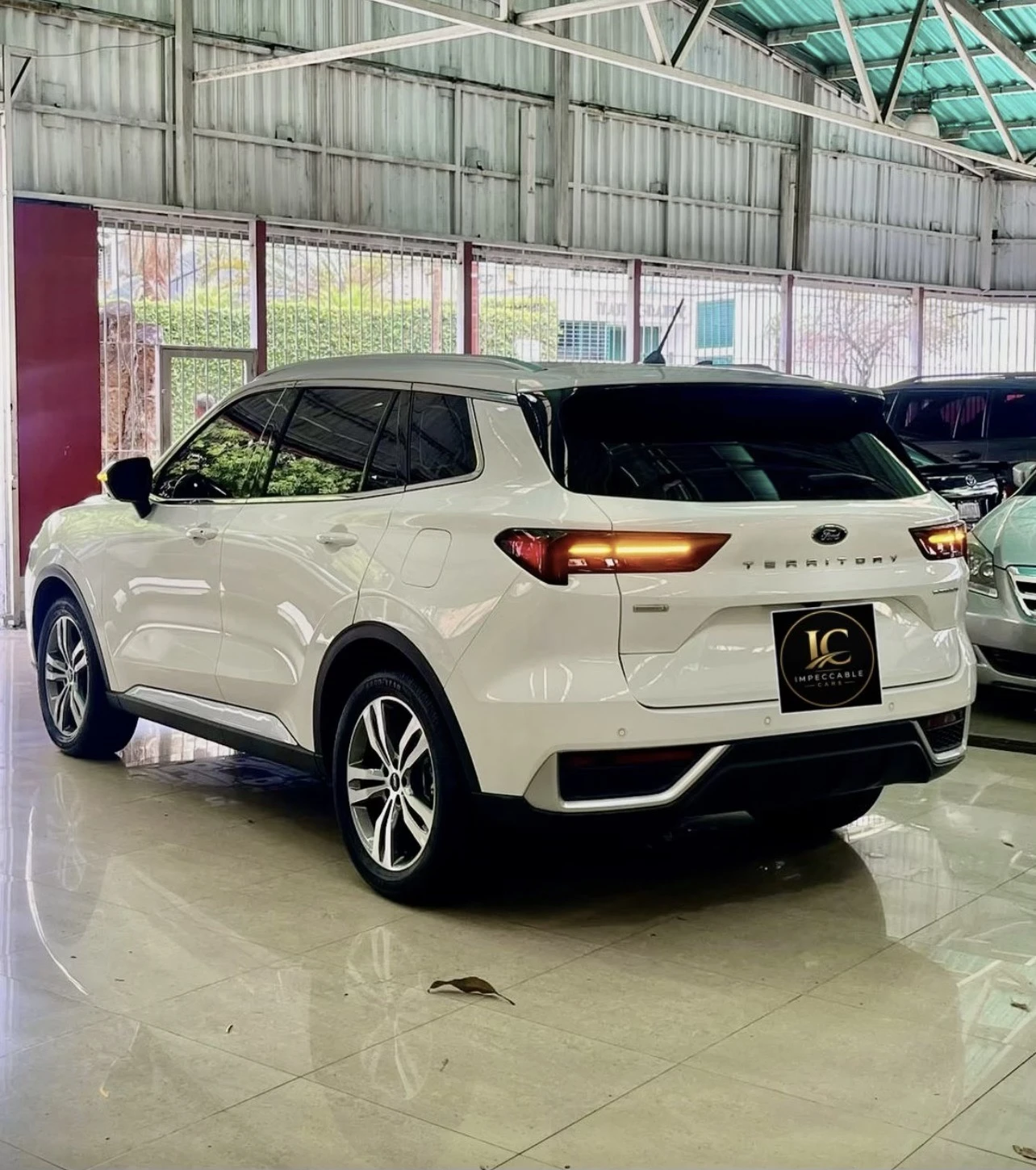 2025 Ford Territory Platinum — foto 2
