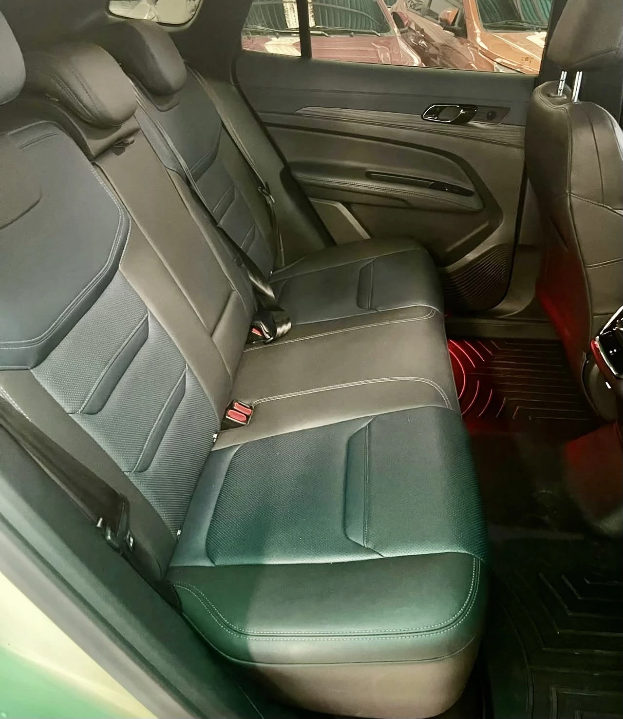 2025 Ford Territory Platinum — foto 4